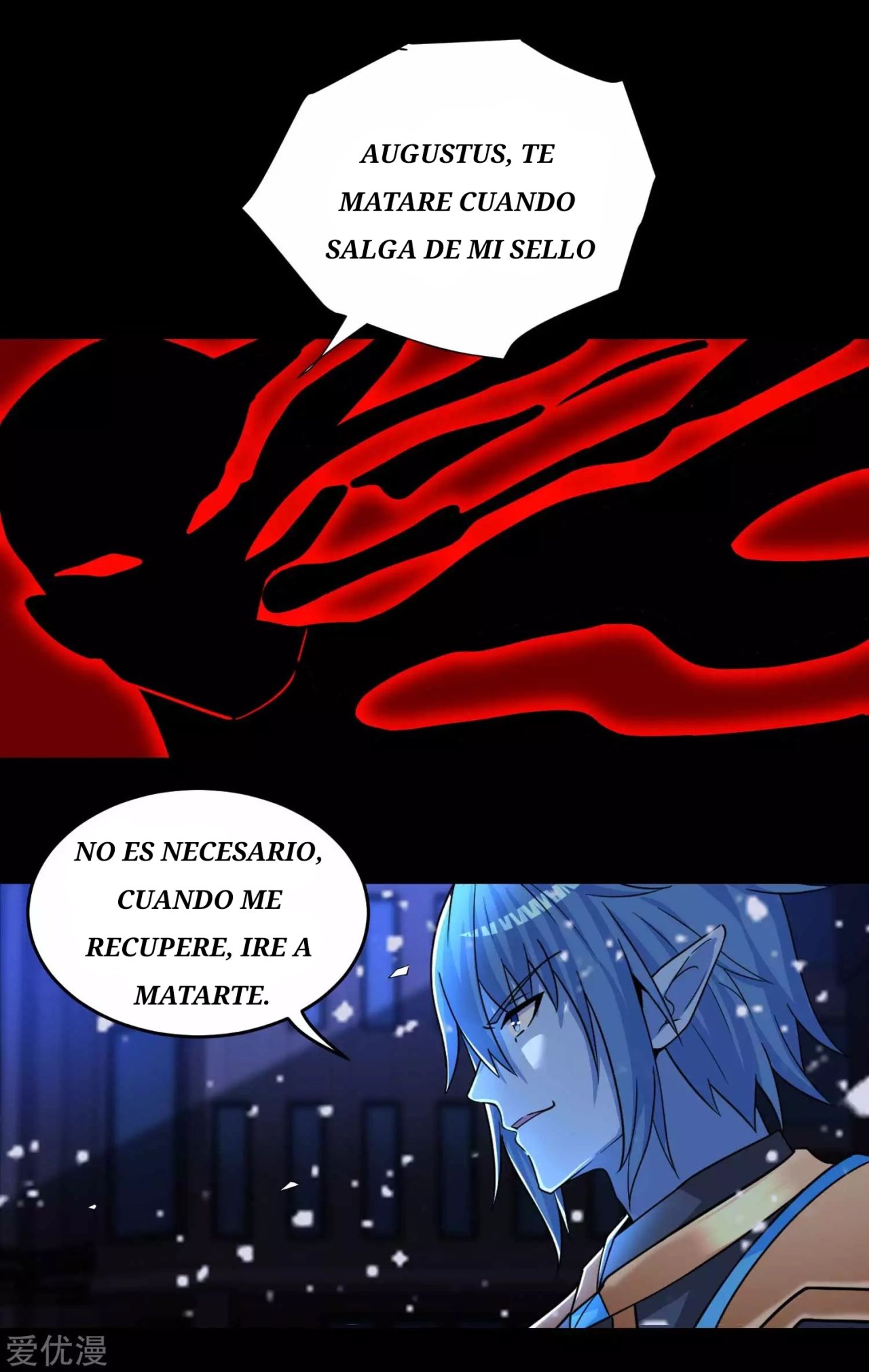 Read Rey del Apocalipsis ES Manga Online