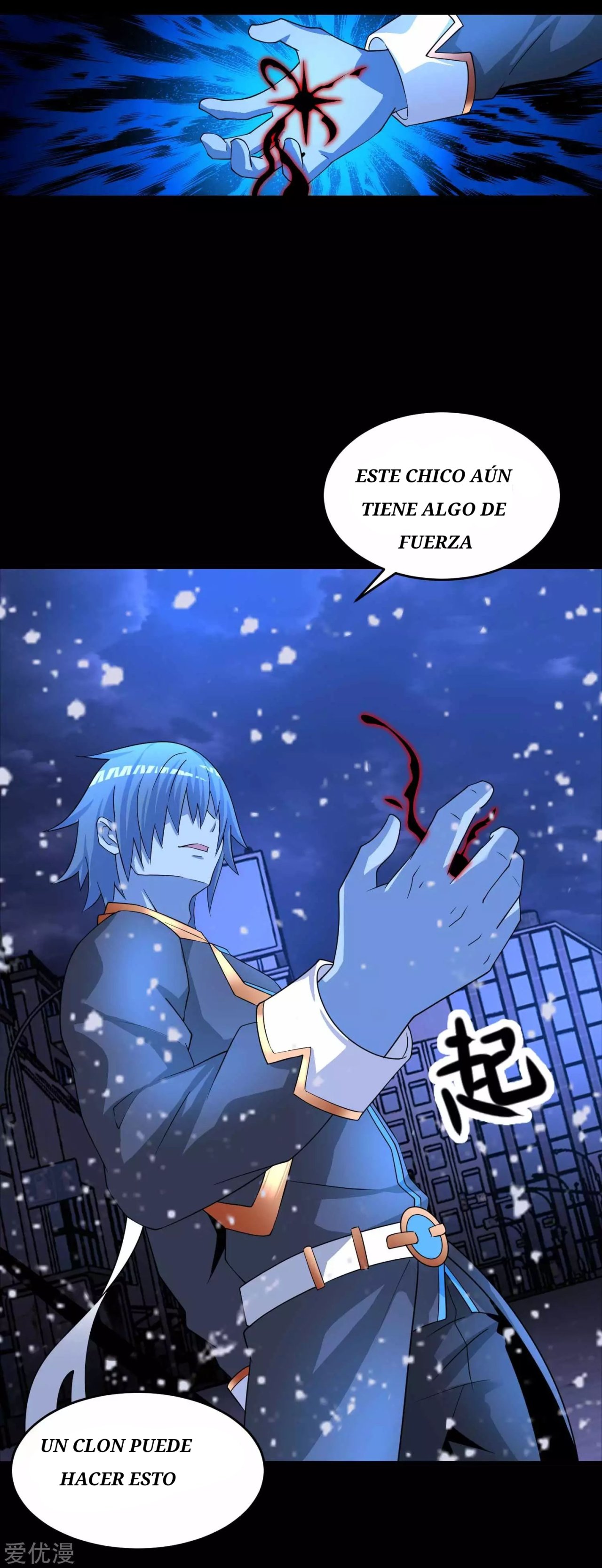 Read Rey del Apocalipsis ES Manga Online