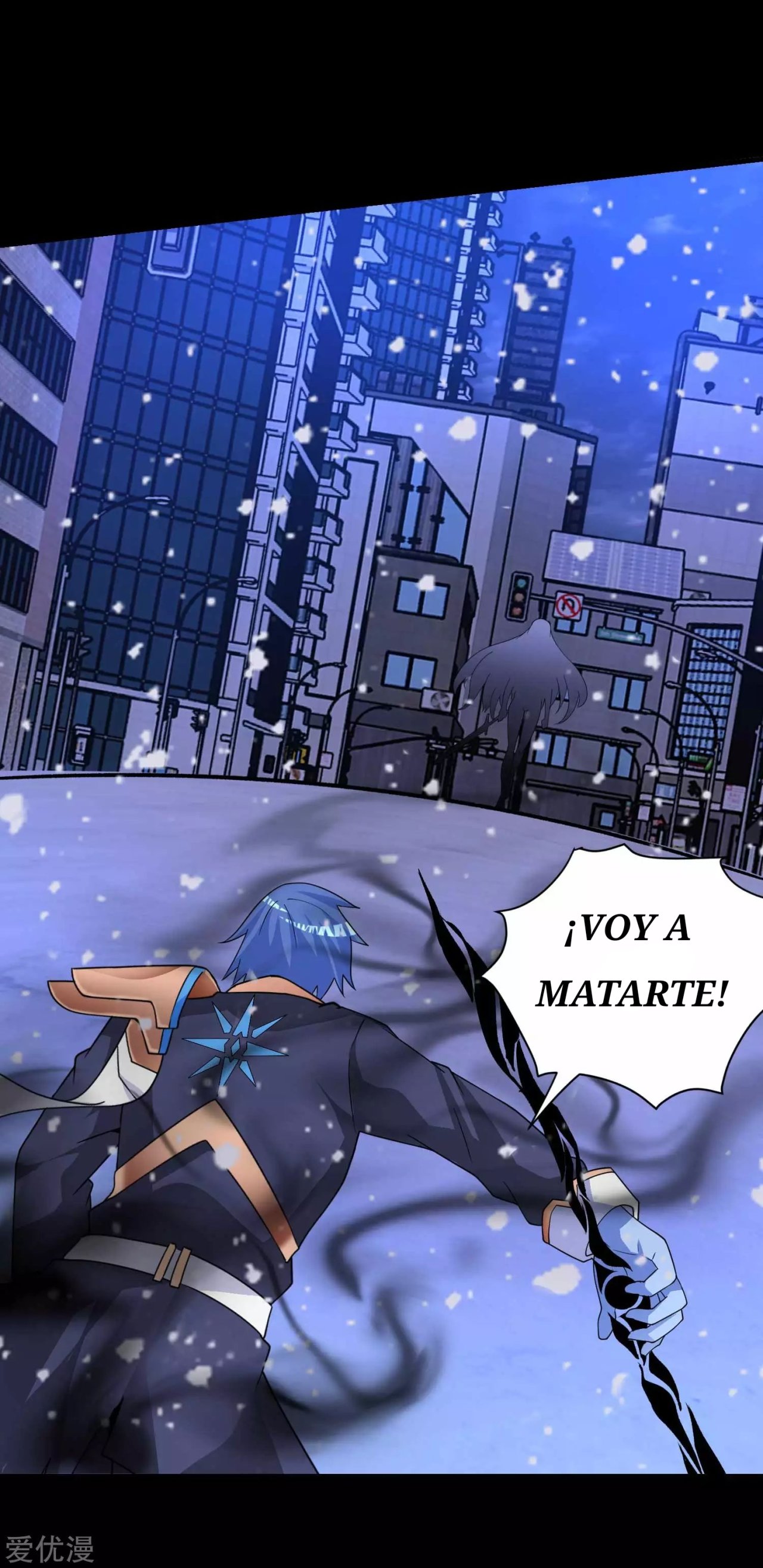 Read Rey del Apocalipsis ES Manga Online