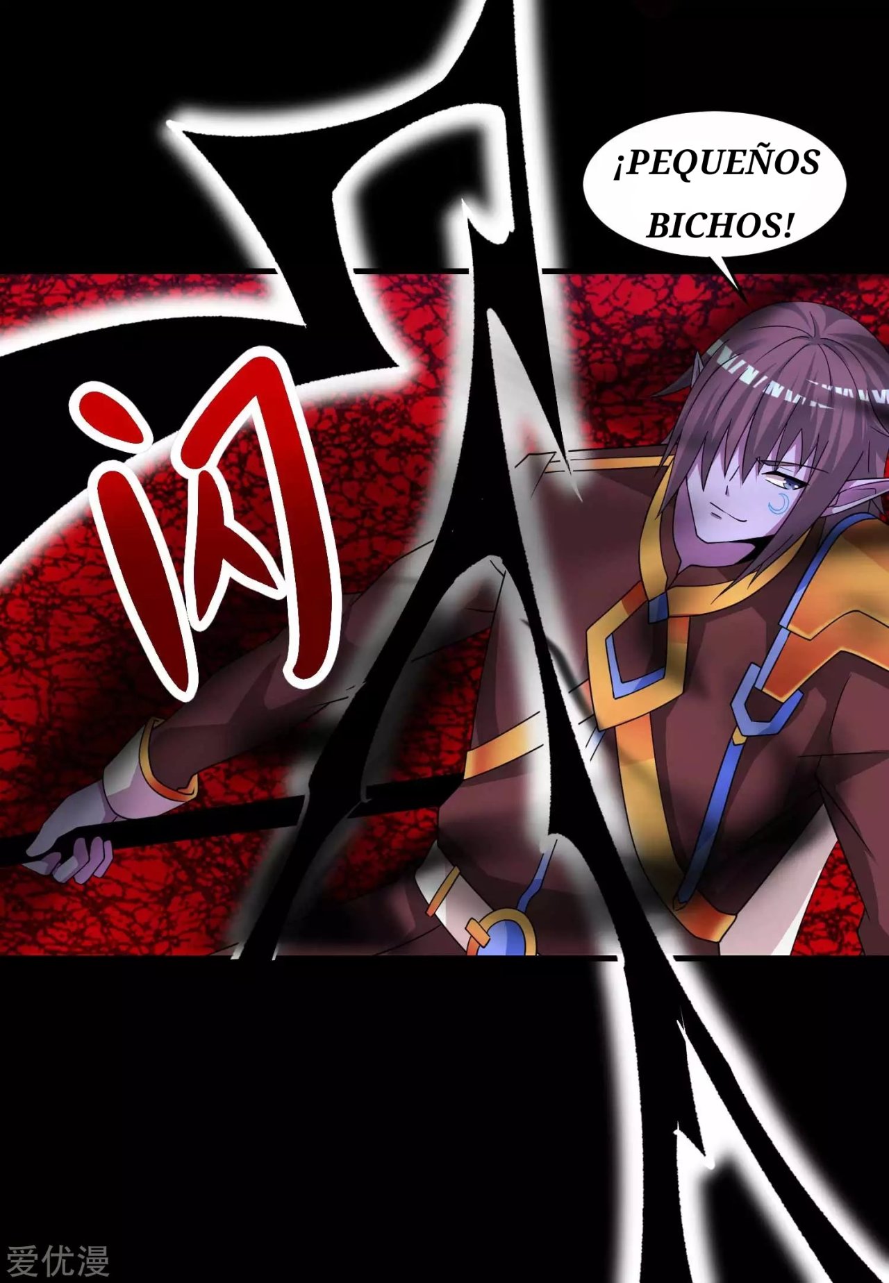 Read Rey del Apocalipsis ES Manga Online