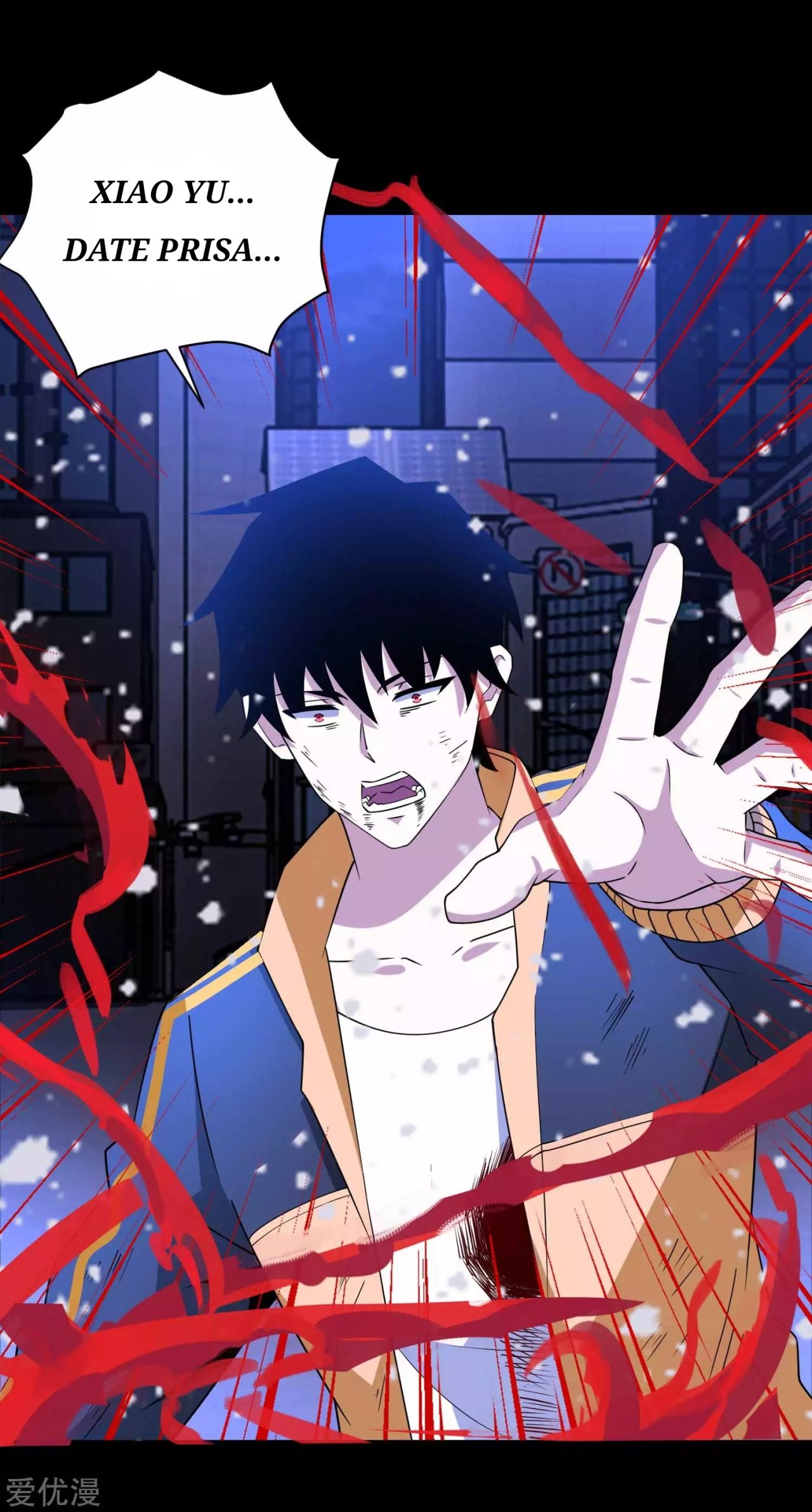 Read Rey del Apocalipsis ES Manga Online