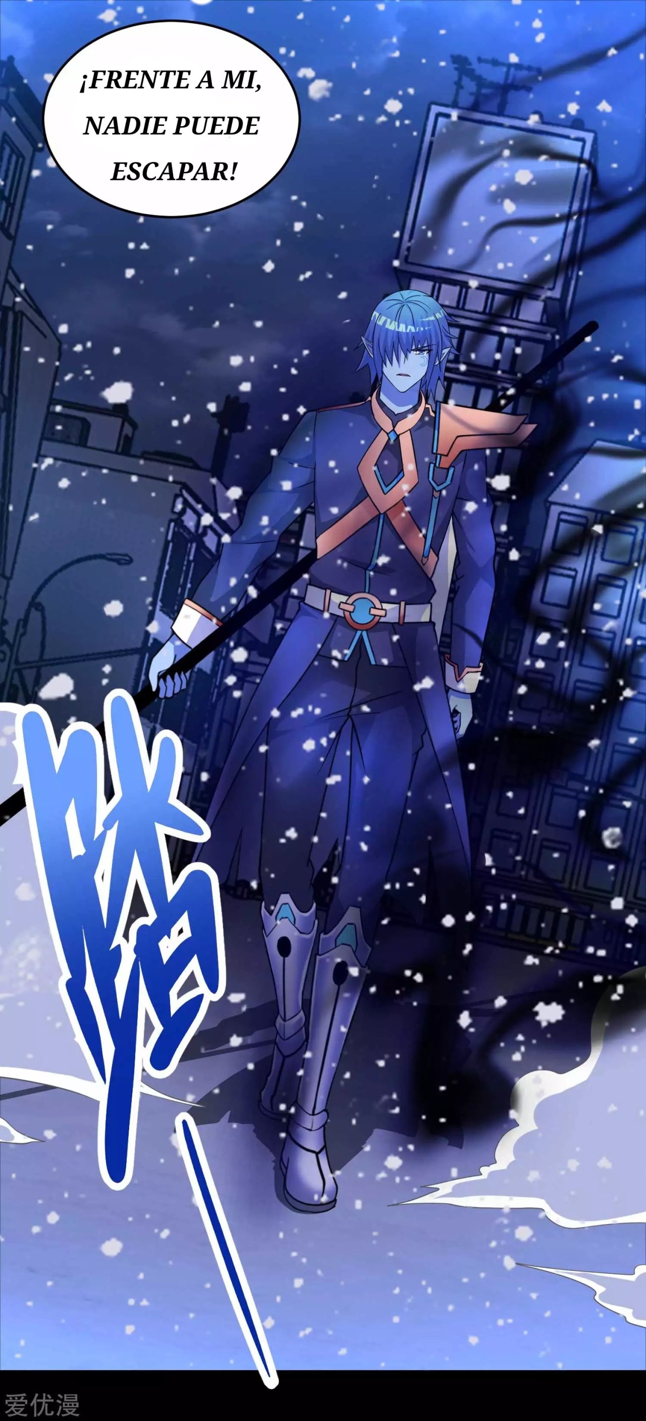 Read Rey del Apocalipsis ES Manga Online