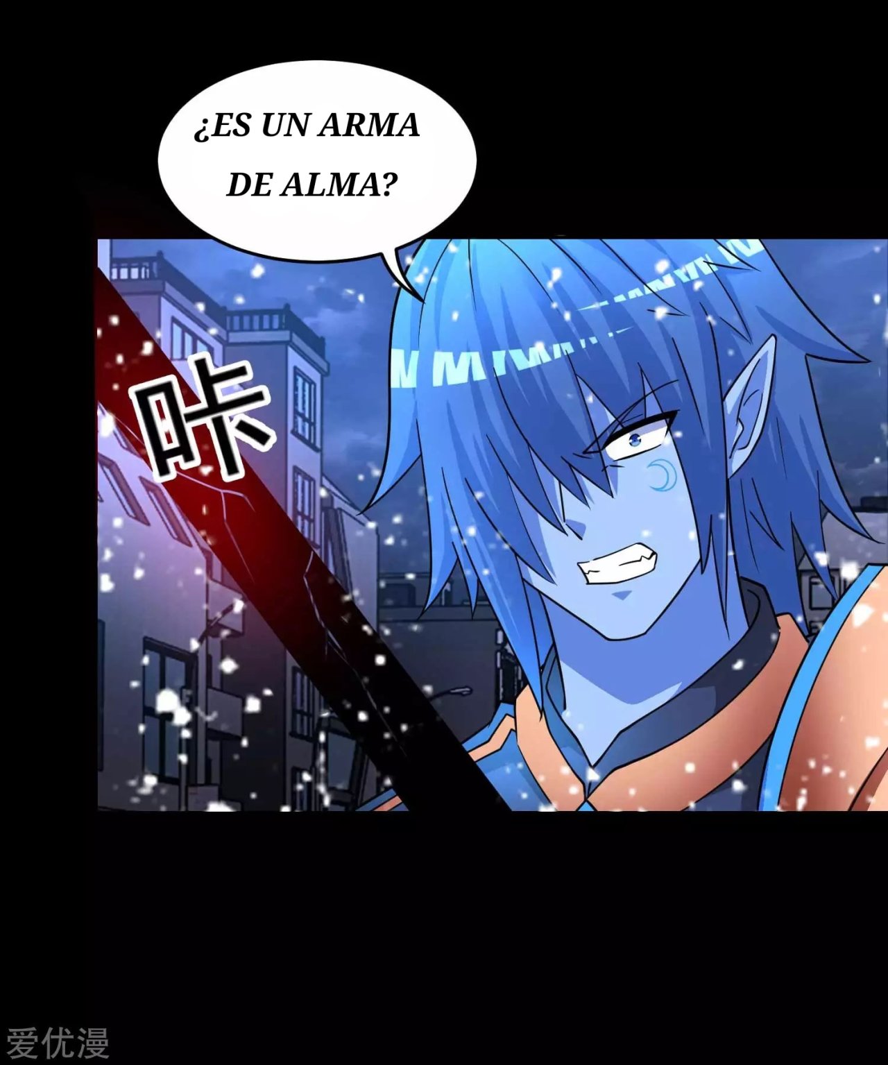 Read Rey del Apocalipsis ES Manga Online