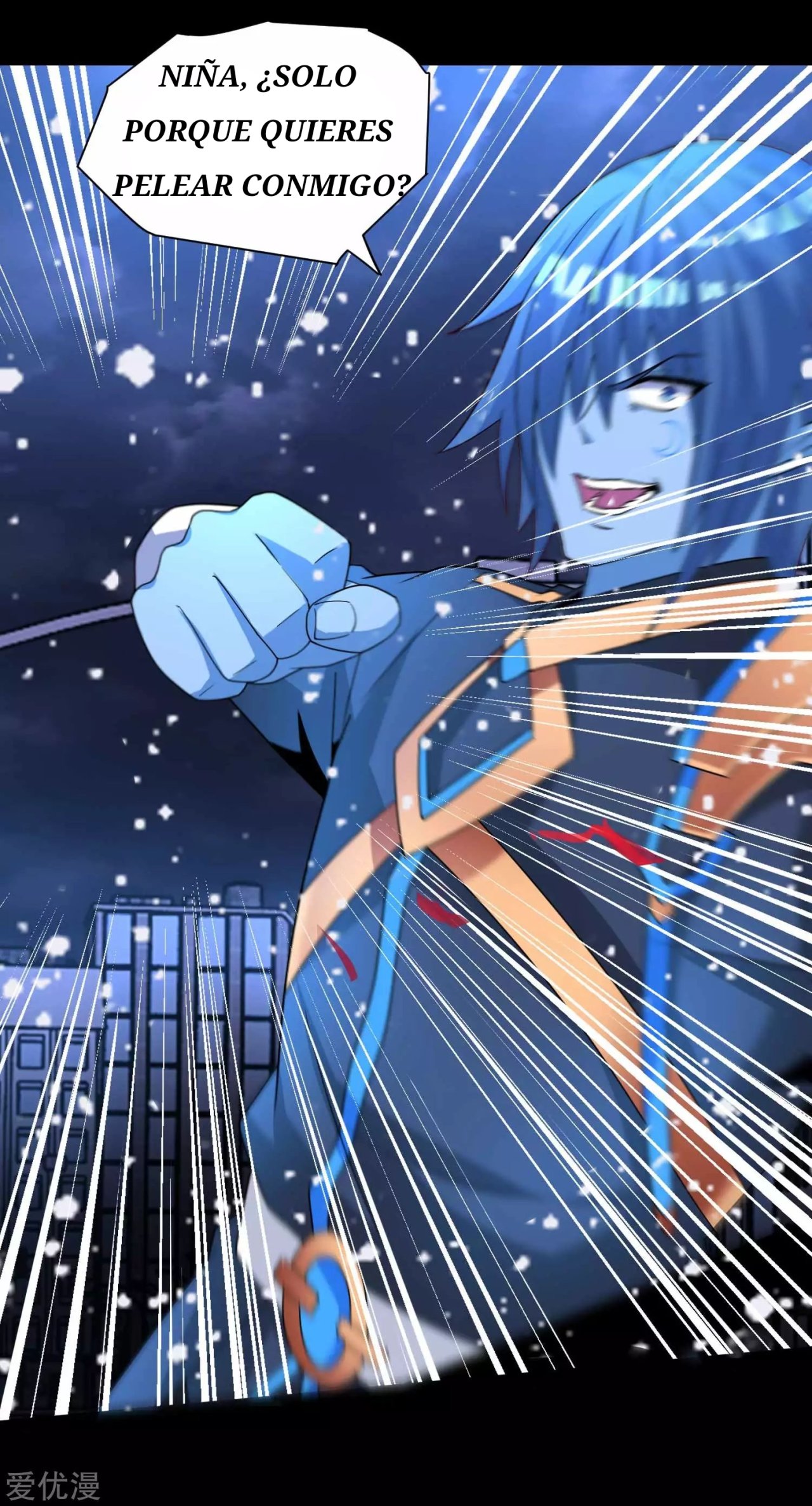 Read Rey del Apocalipsis ES Manga Online