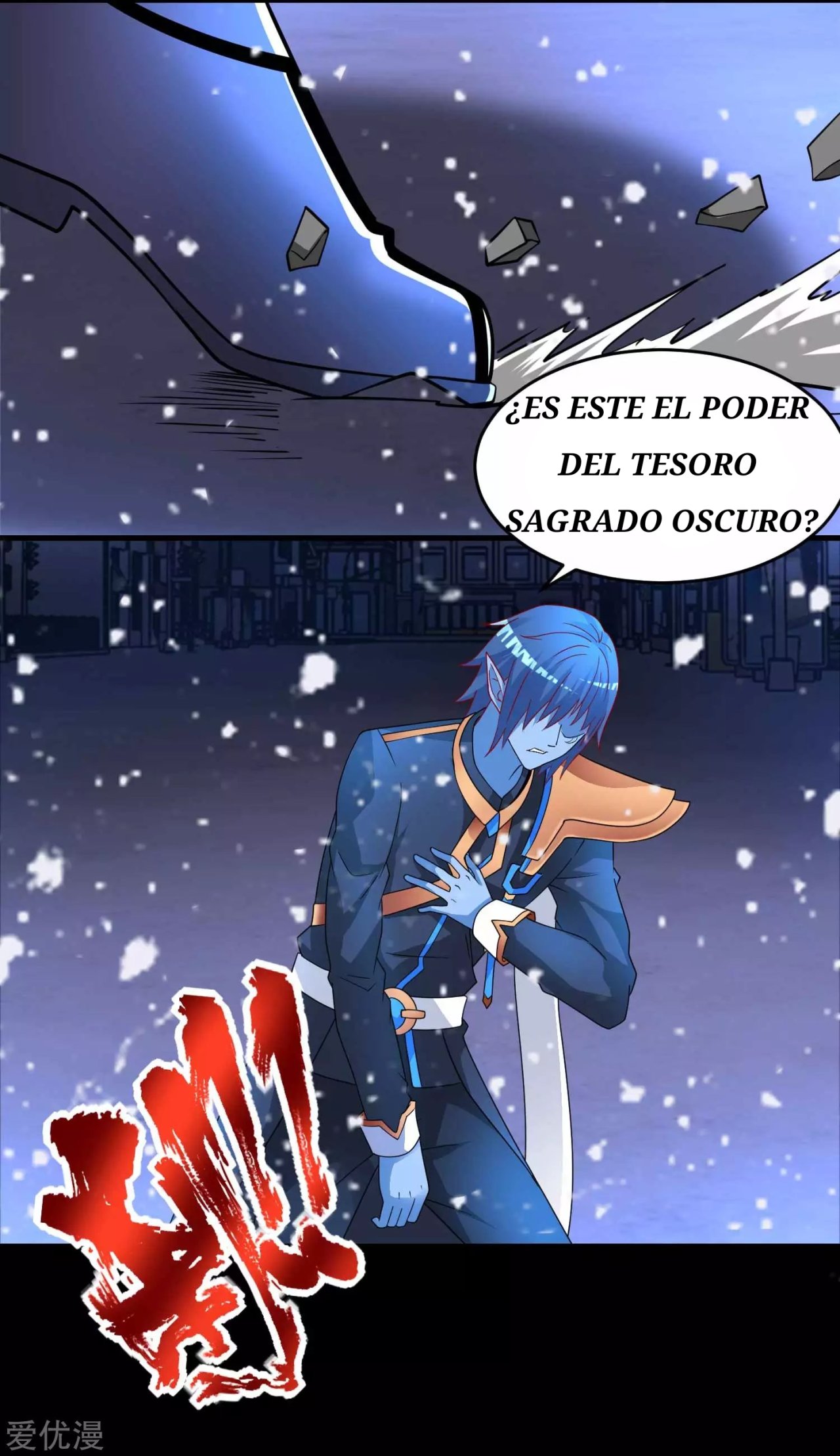 Read Rey del Apocalipsis ES Manga Online