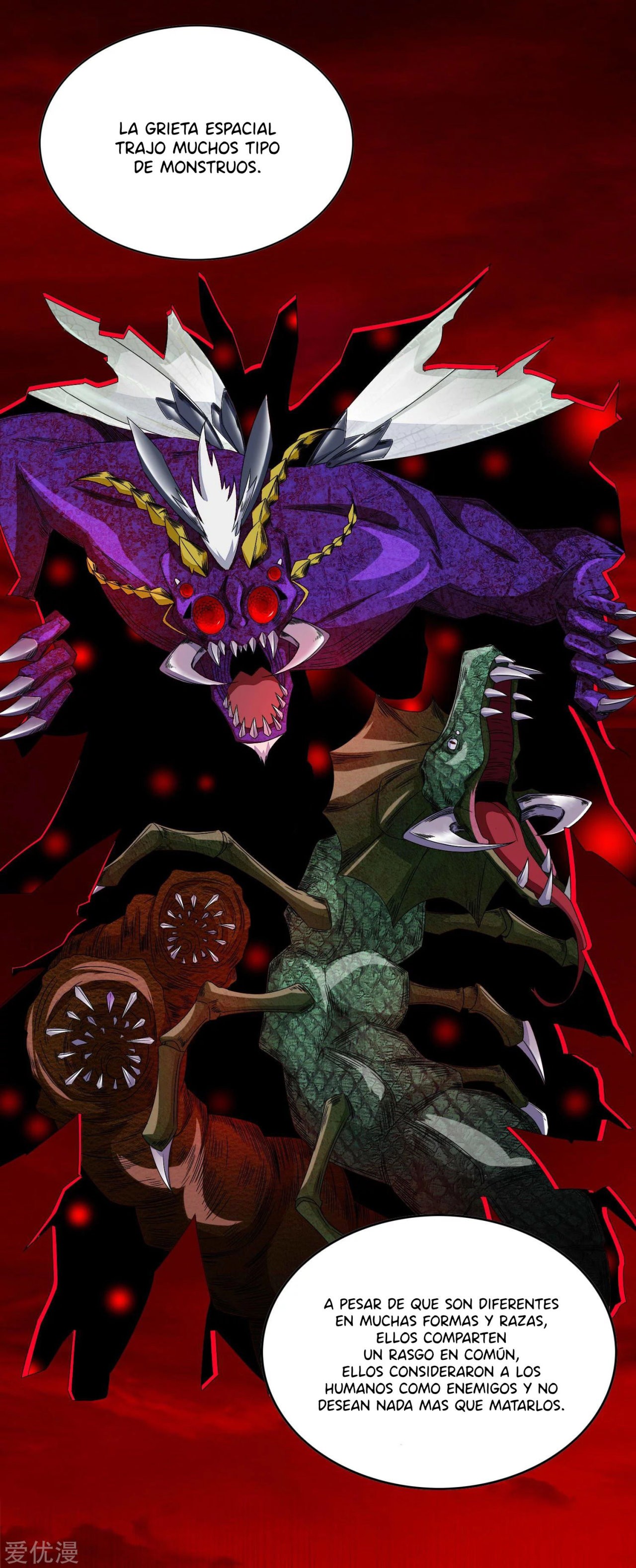 Read Rey del Apocalipsis ES Manga Online