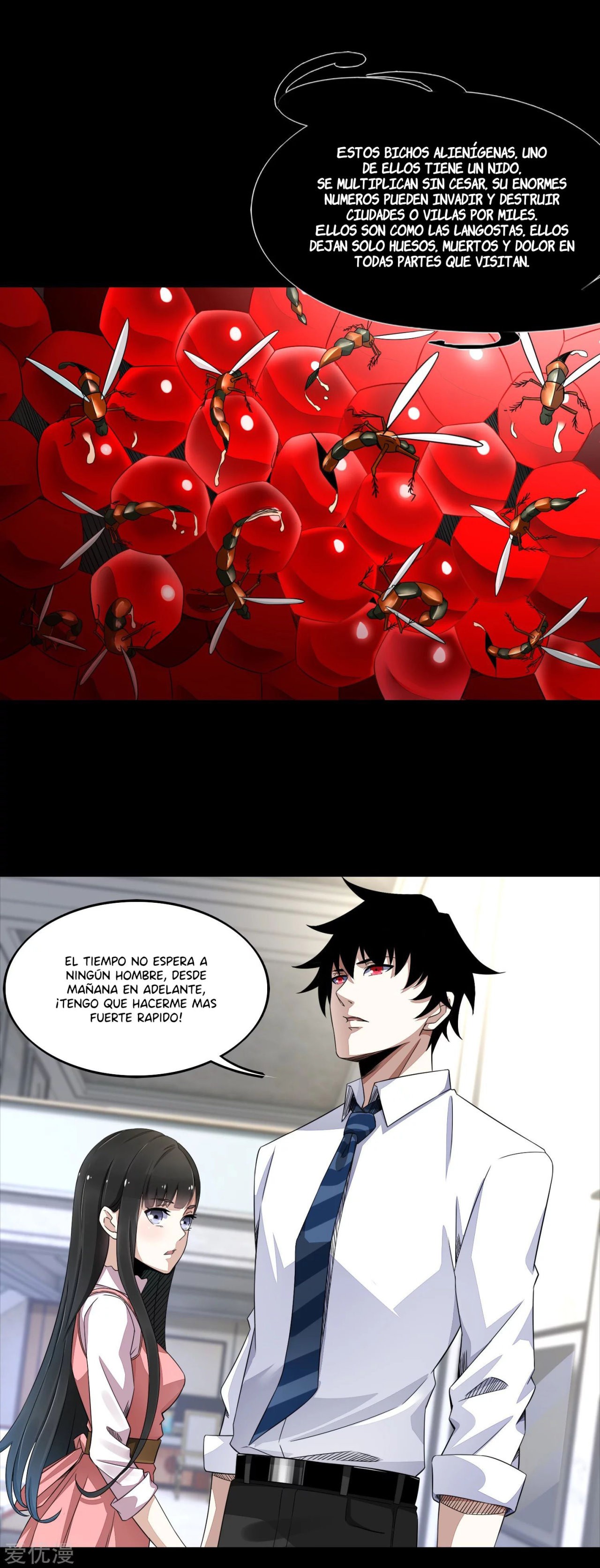 Read Rey del Apocalipsis ES Manga Online