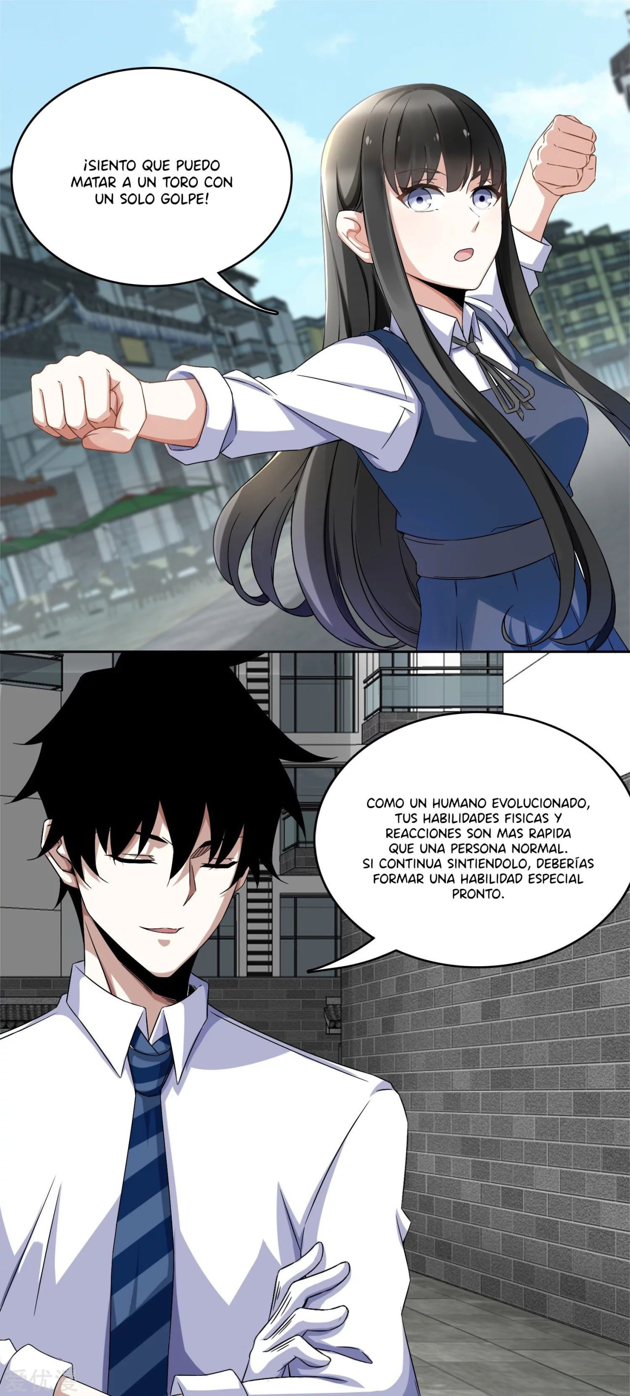 Read Rey del Apocalipsis ES Manga Online