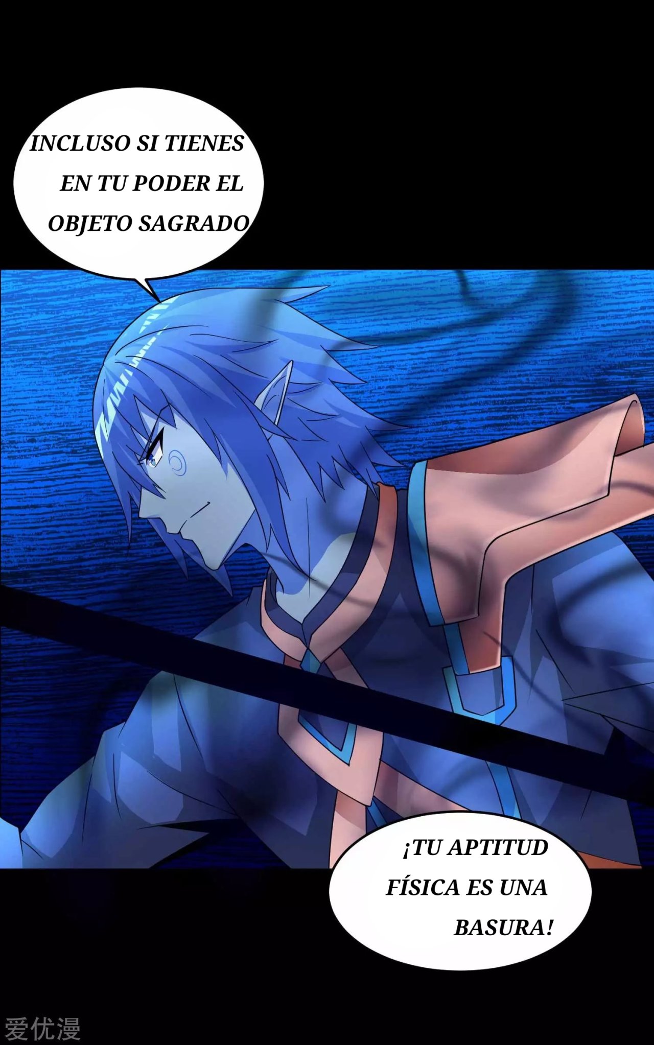 Read Rey del Apocalipsis ES Manga Online
