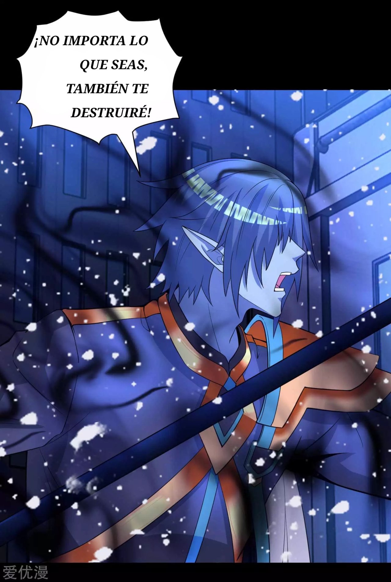 Read Rey del Apocalipsis ES Manga Online