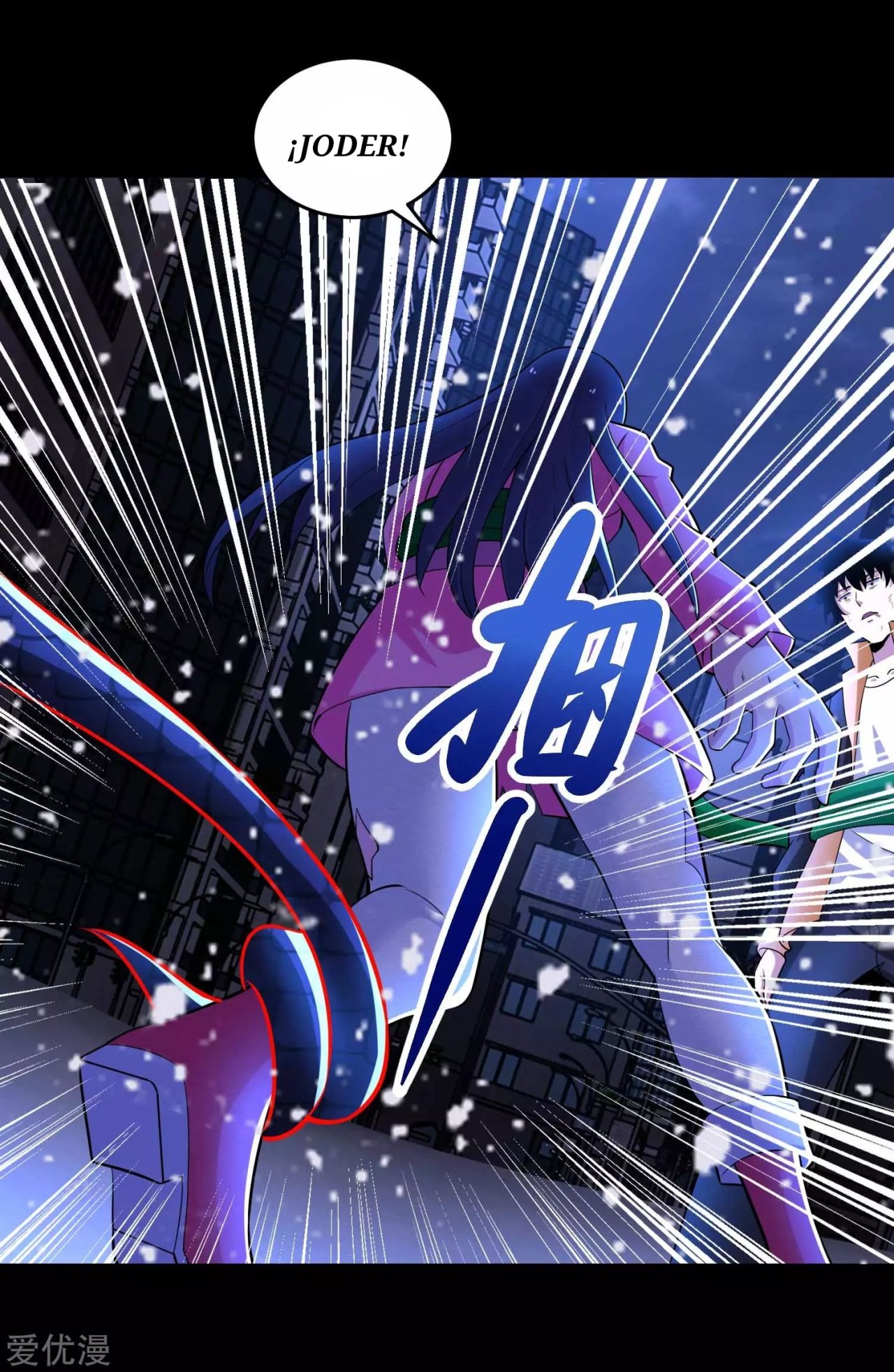 Read Rey del Apocalipsis ES Manga Online