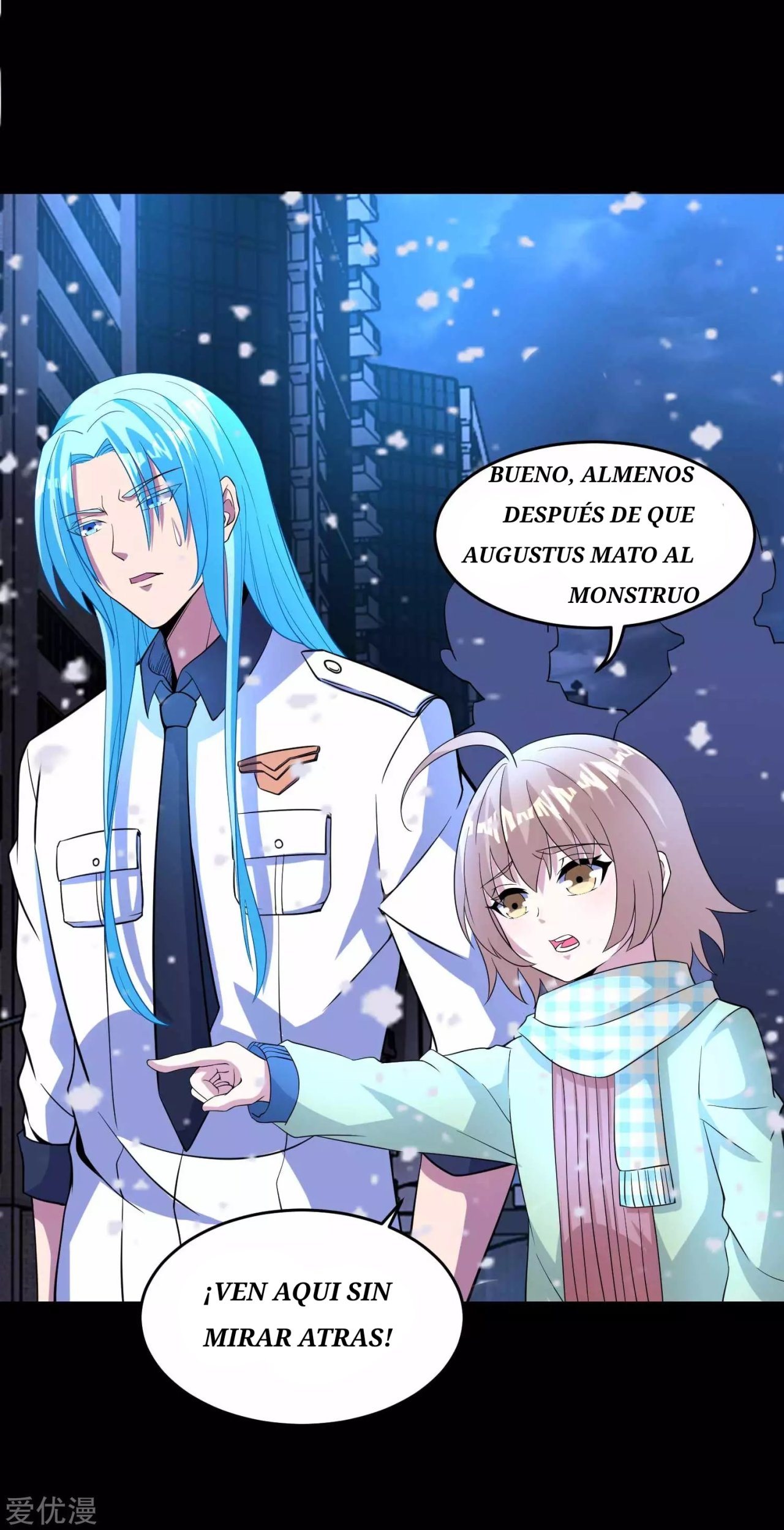 Read Rey del Apocalipsis ES Manga Online
