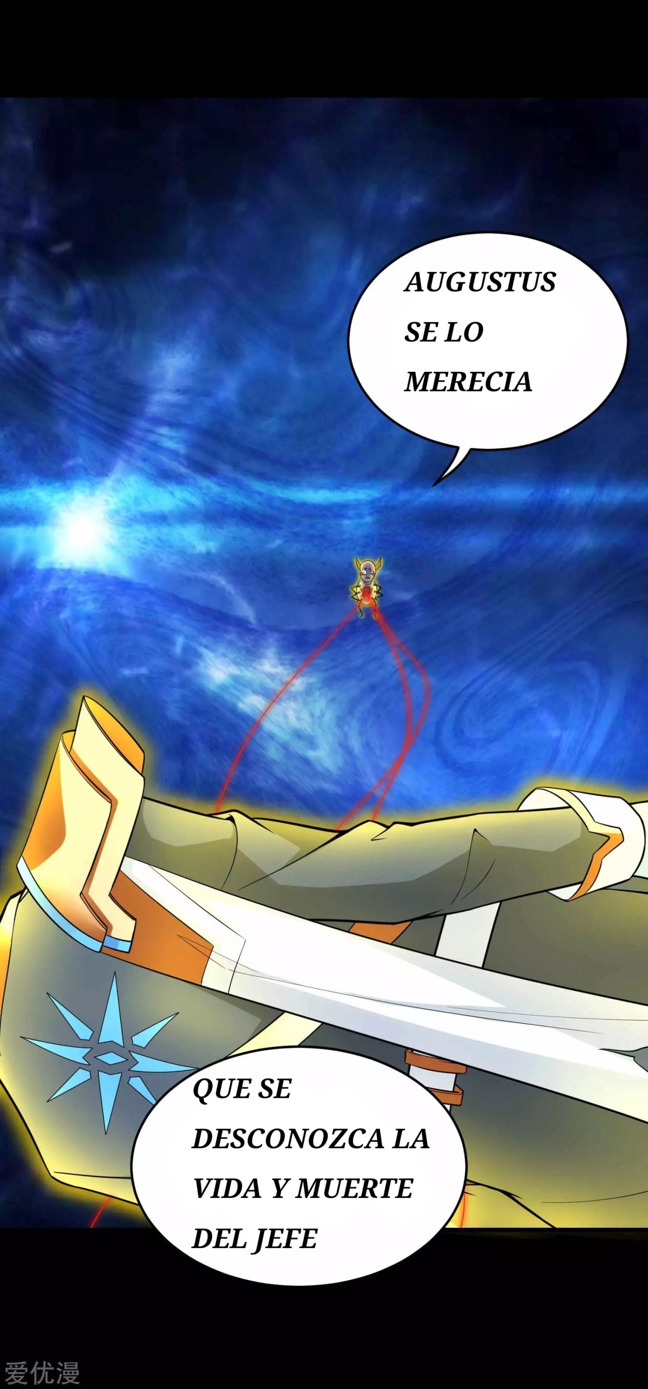 Read Rey del Apocalipsis ES Manga Online