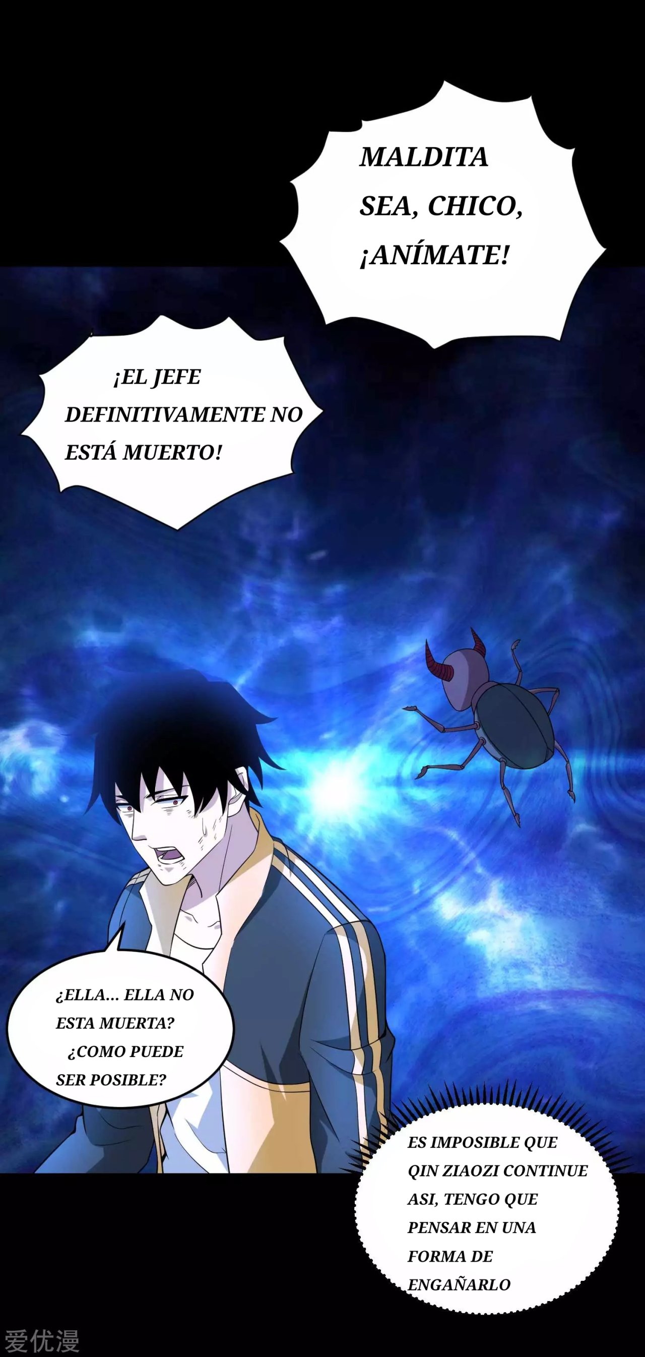 Read Rey del Apocalipsis ES Manga Online