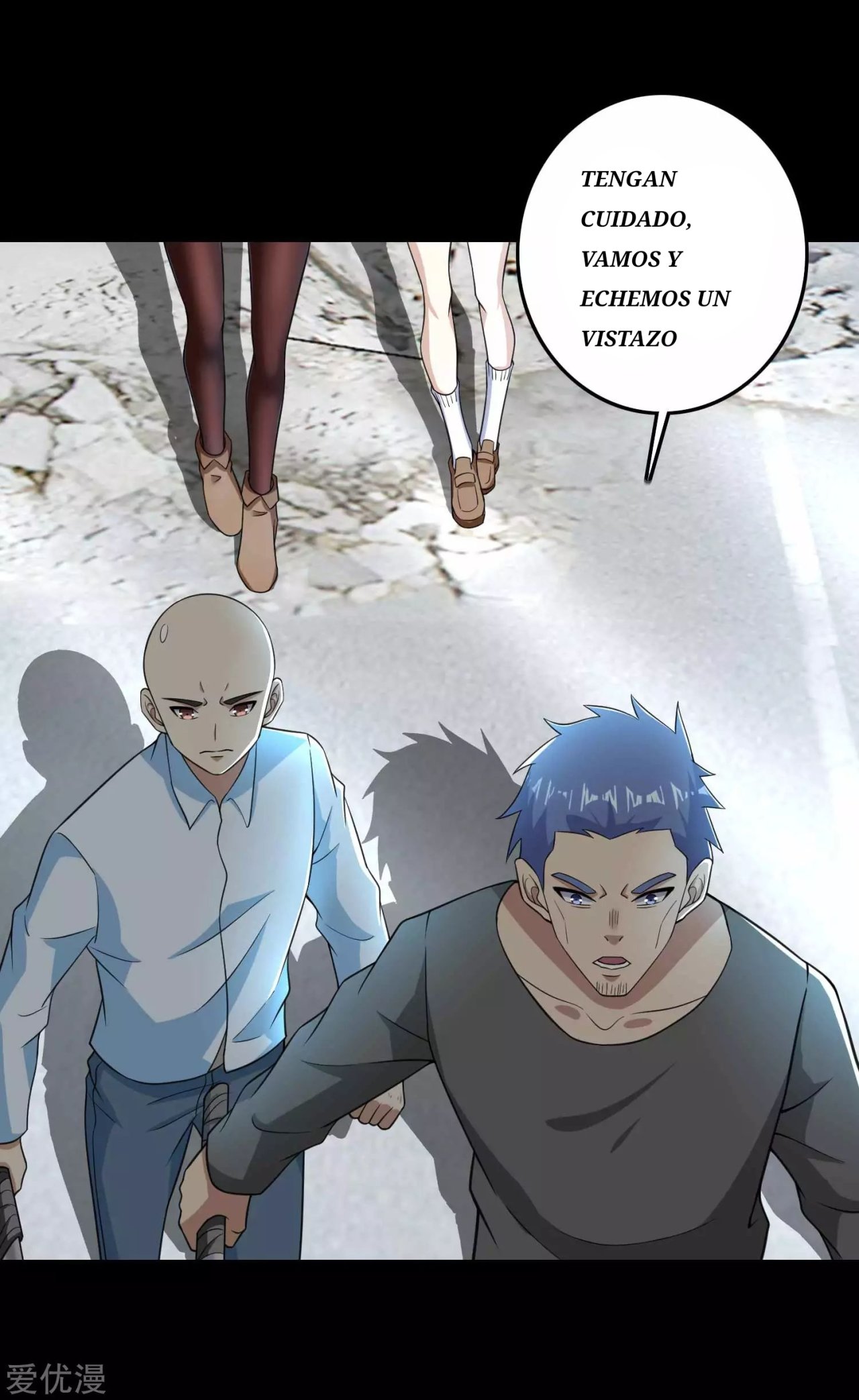 Read Rey del Apocalipsis ES Manga Online