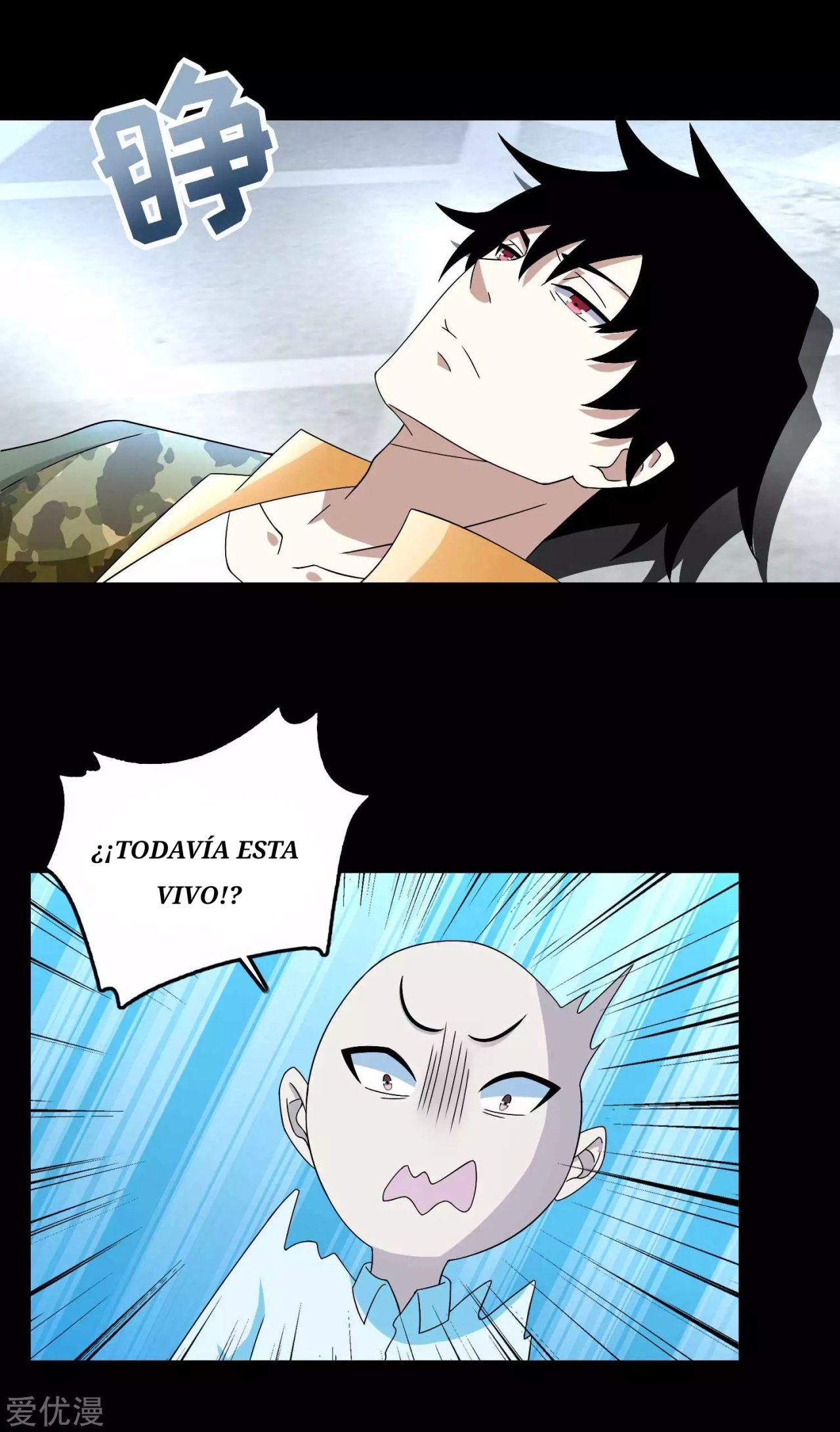 Read Rey del Apocalipsis ES Manga Online