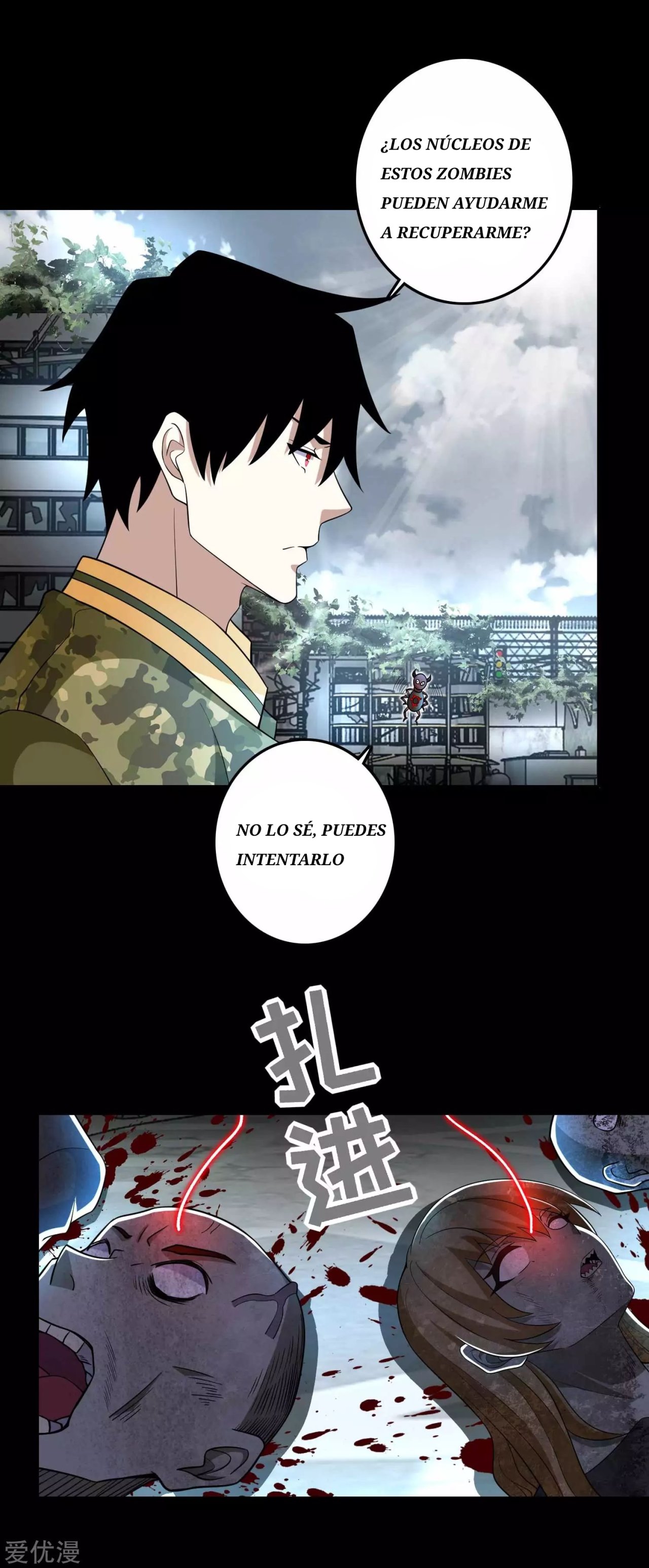 Read Rey del Apocalipsis ES Manga Online