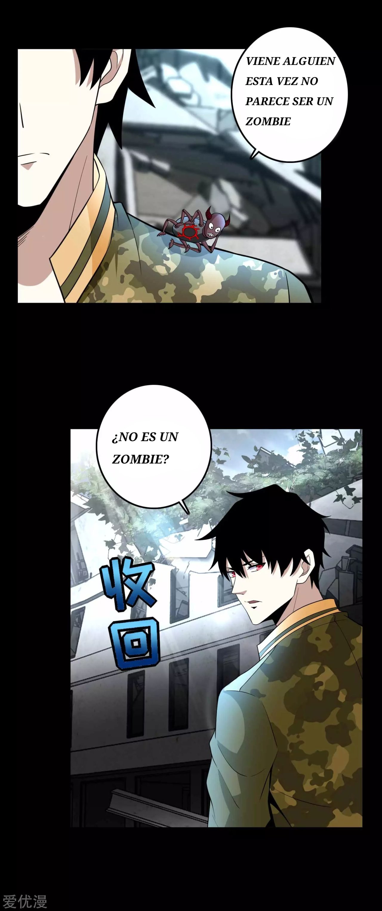Read Rey del Apocalipsis ES Manga Online