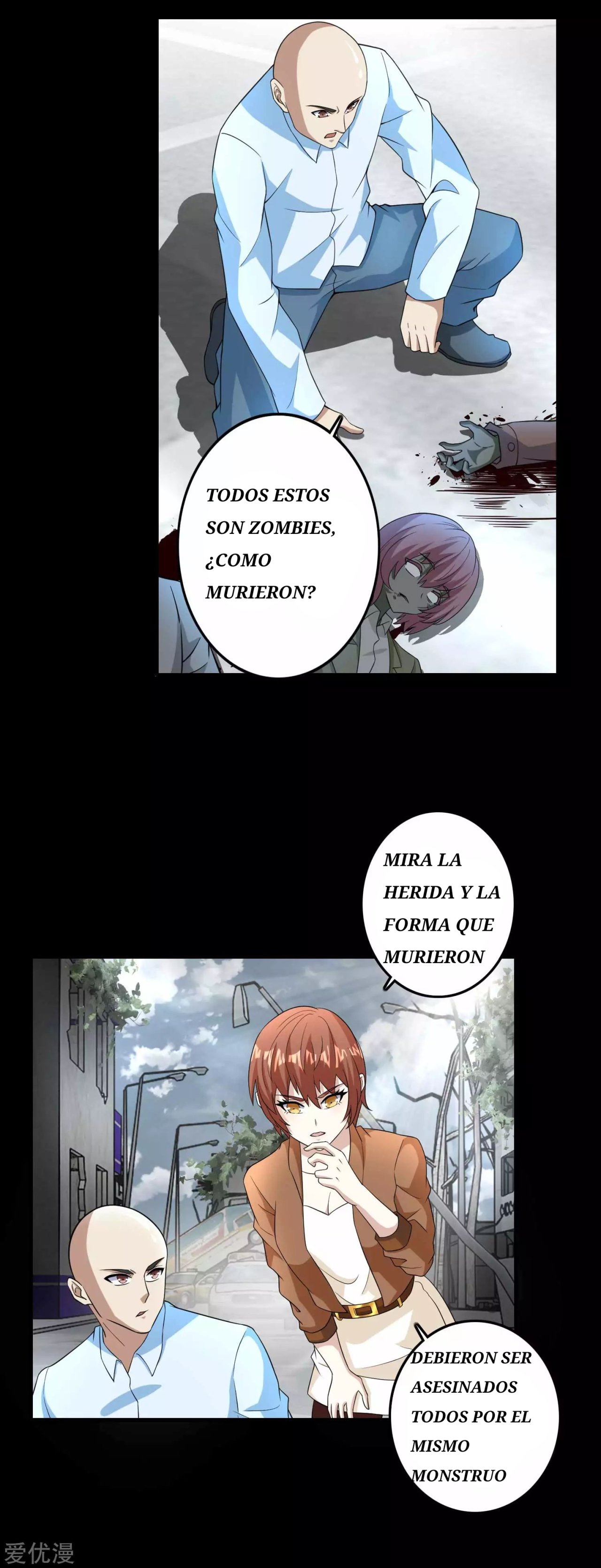 Read Rey del Apocalipsis ES Manga Online