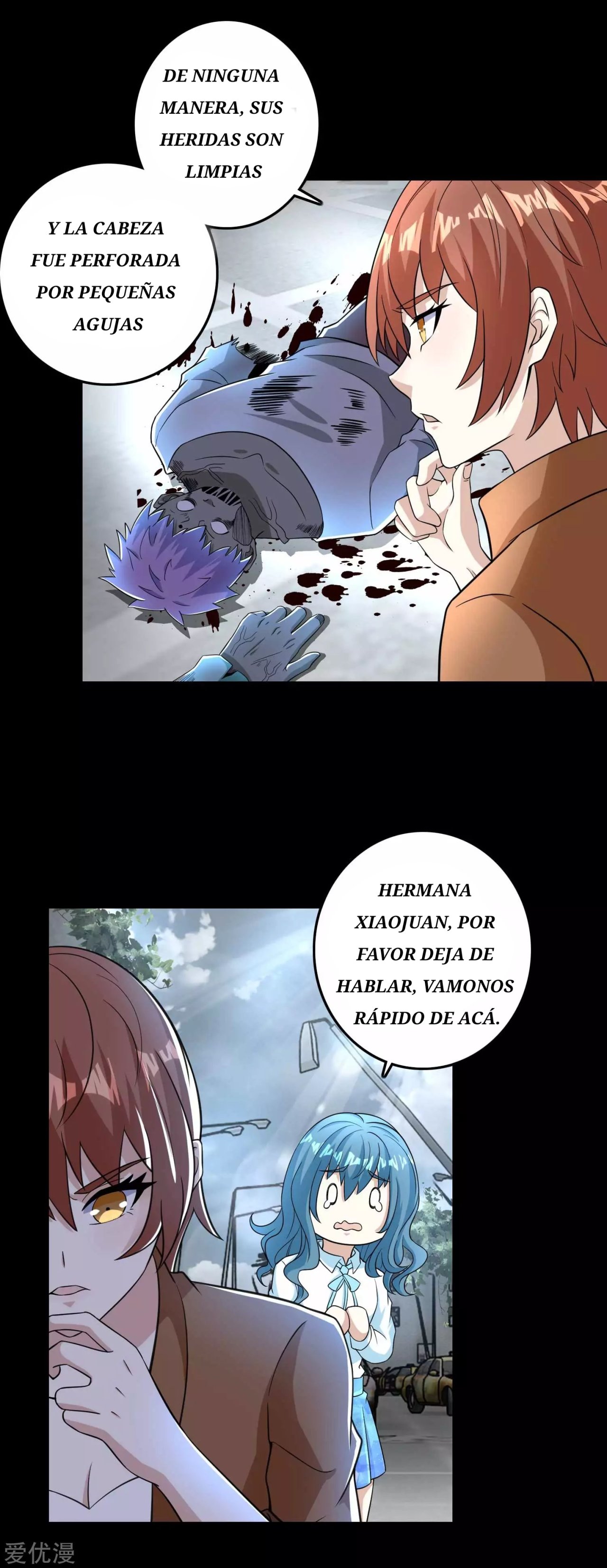 Read Rey del Apocalipsis ES Manga Online