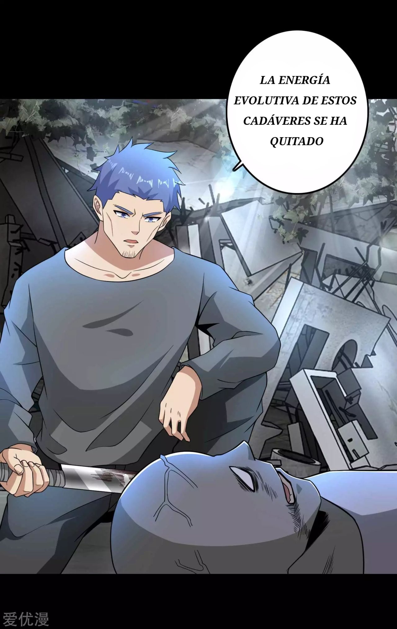 Read Rey del Apocalipsis ES Manga Online