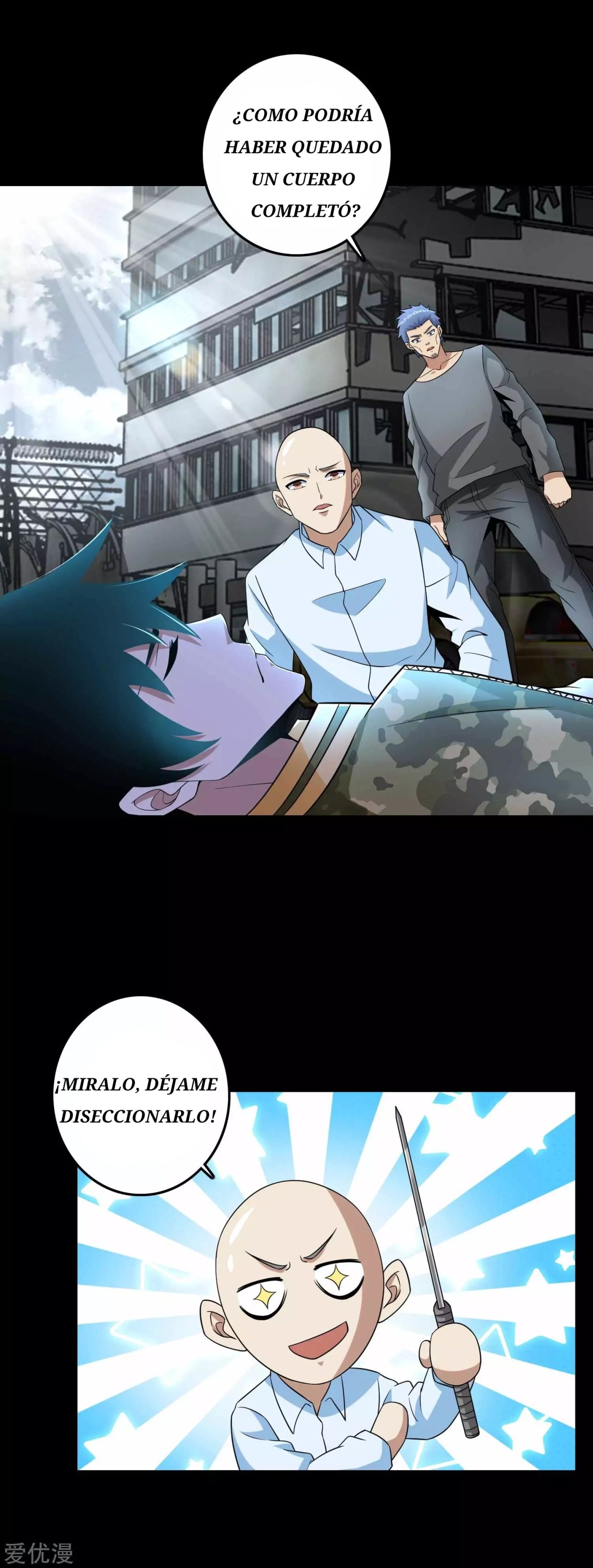 Read Rey del Apocalipsis ES Manga Online