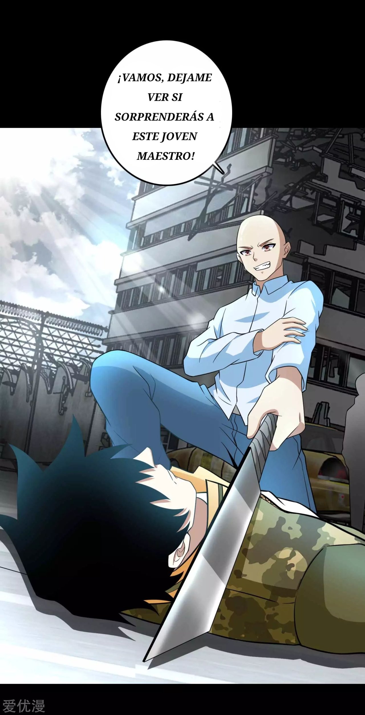 Read Rey del Apocalipsis ES Manga Online