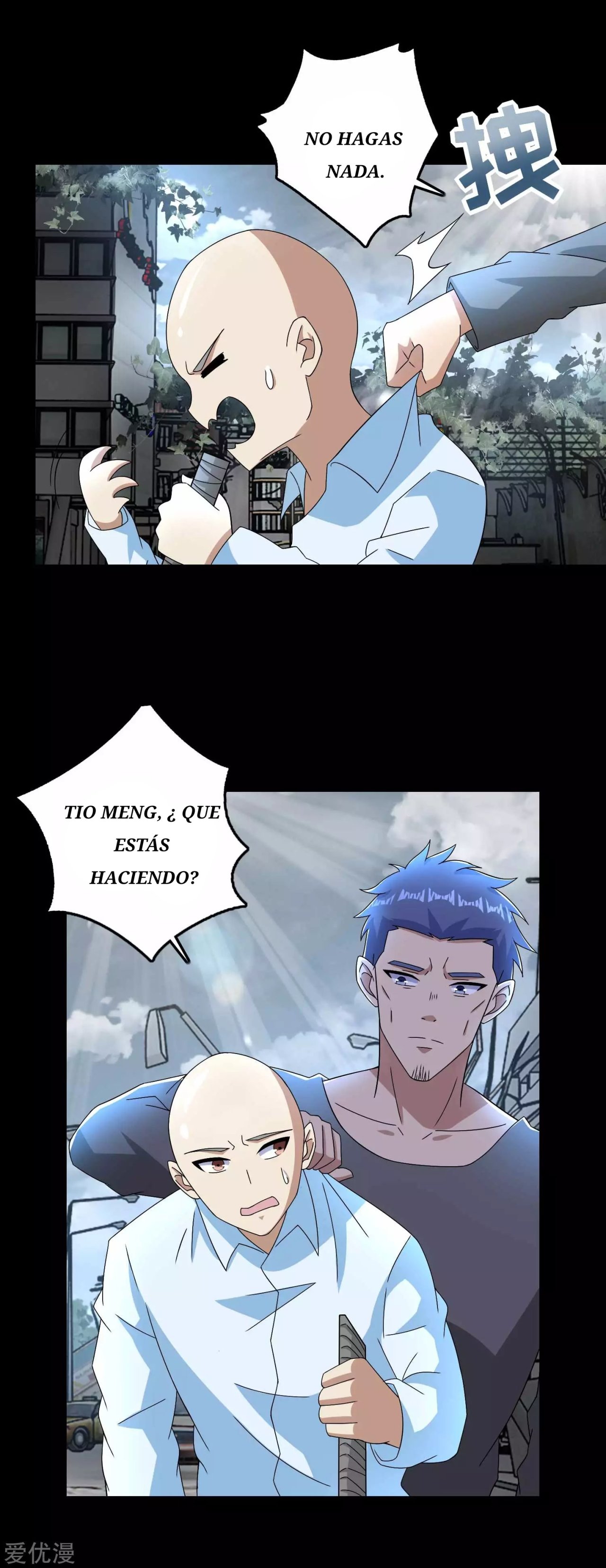 Read Rey del Apocalipsis ES Manga Online