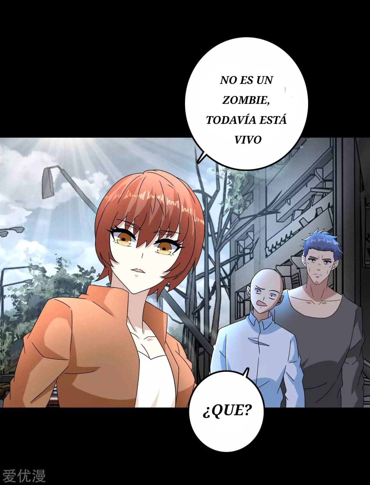 Read Rey del Apocalipsis ES Manga Online