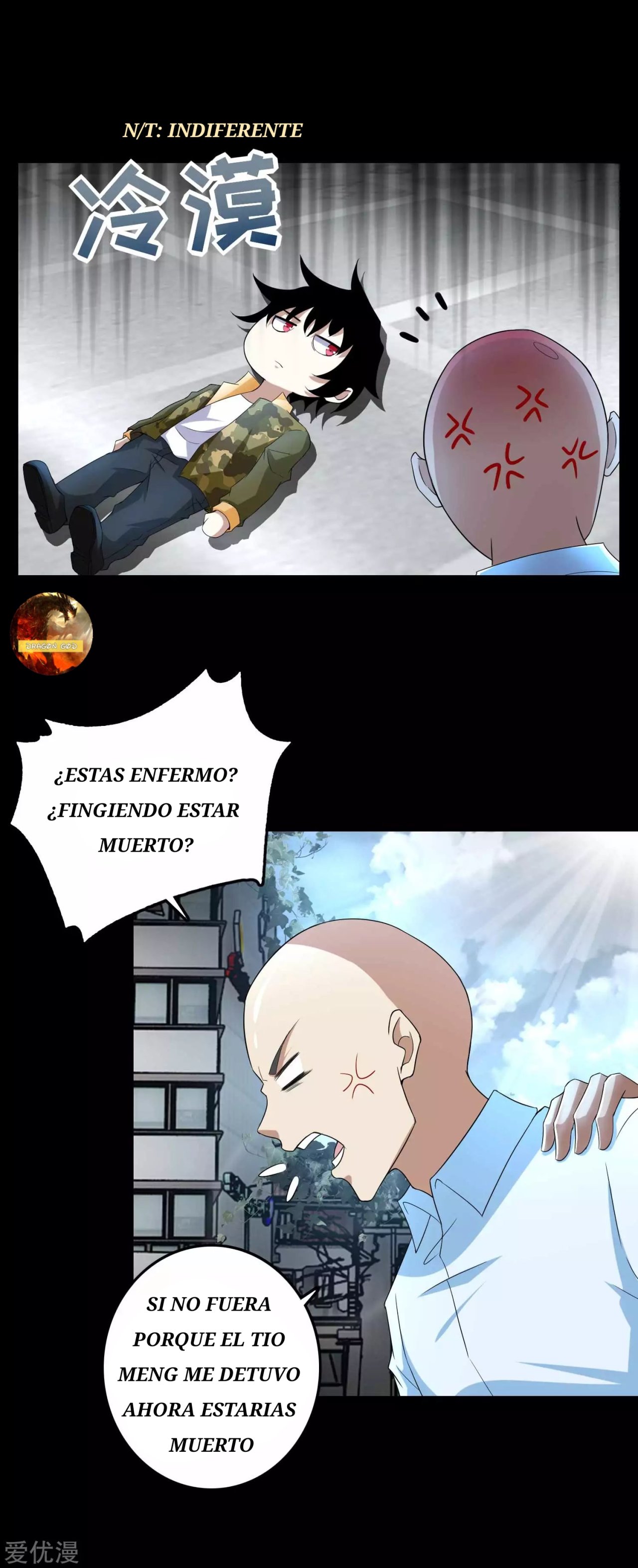 Read Rey del Apocalipsis ES Manga Online