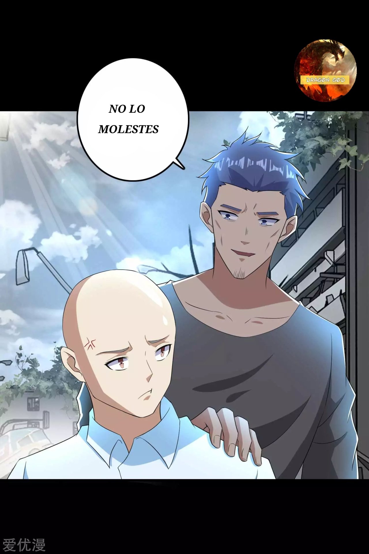 Read Rey del Apocalipsis ES Manga Online