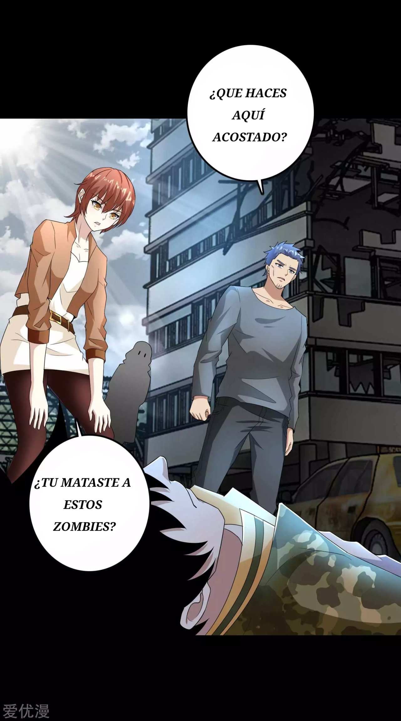 Read Rey del Apocalipsis ES Manga Online