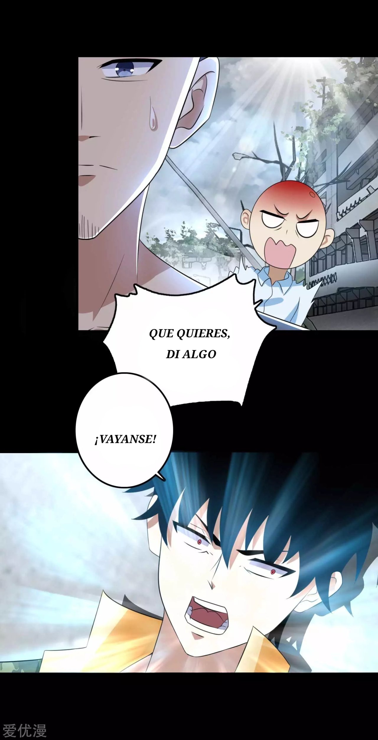 Read Rey del Apocalipsis ES Manga Online