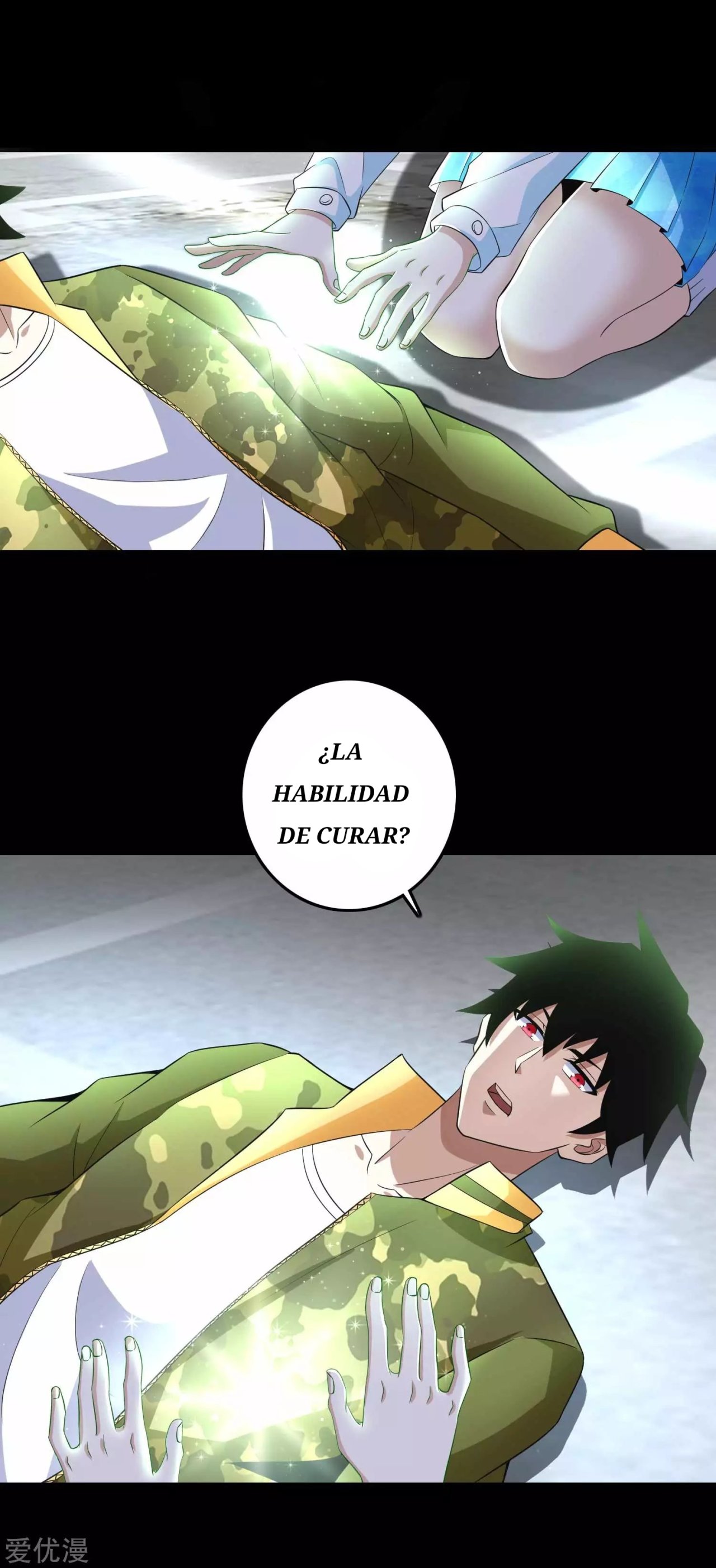 Read Rey del Apocalipsis ES Manga Online