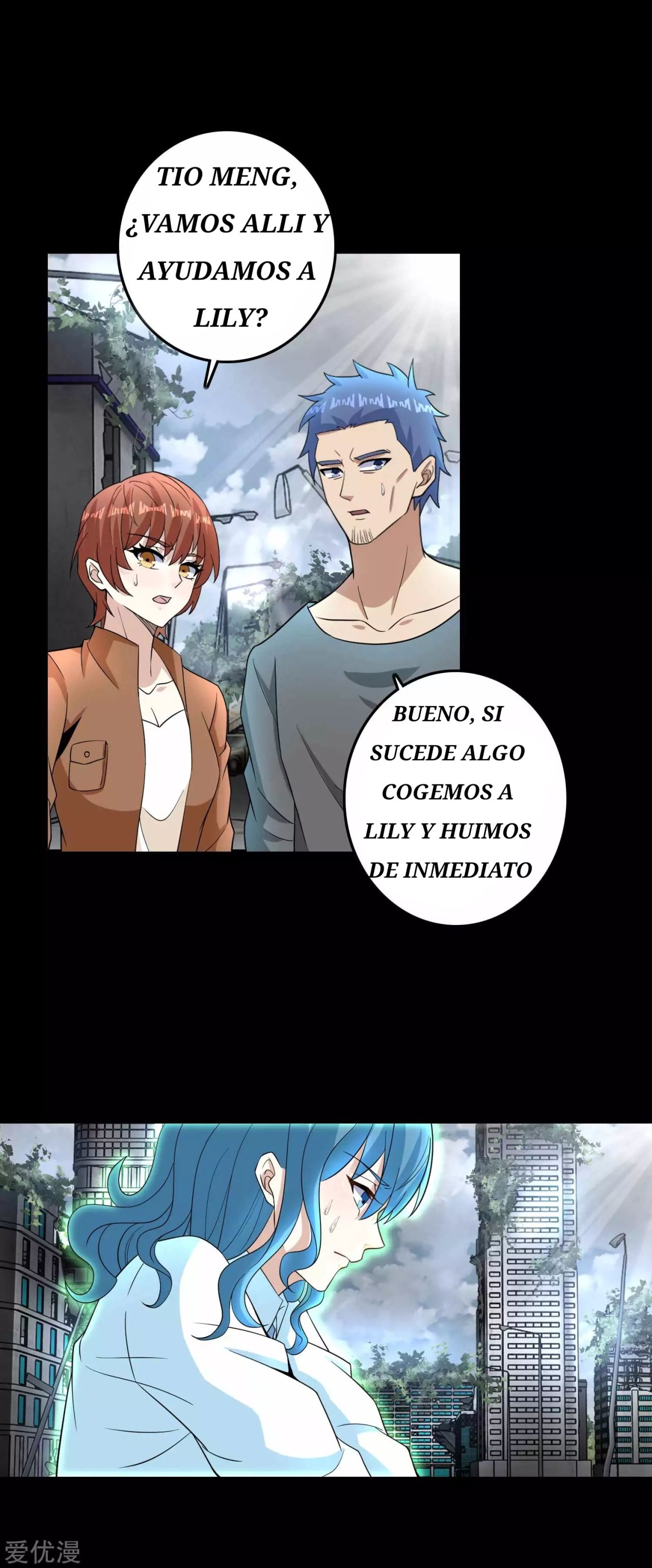 Read Rey del Apocalipsis ES Manga Online