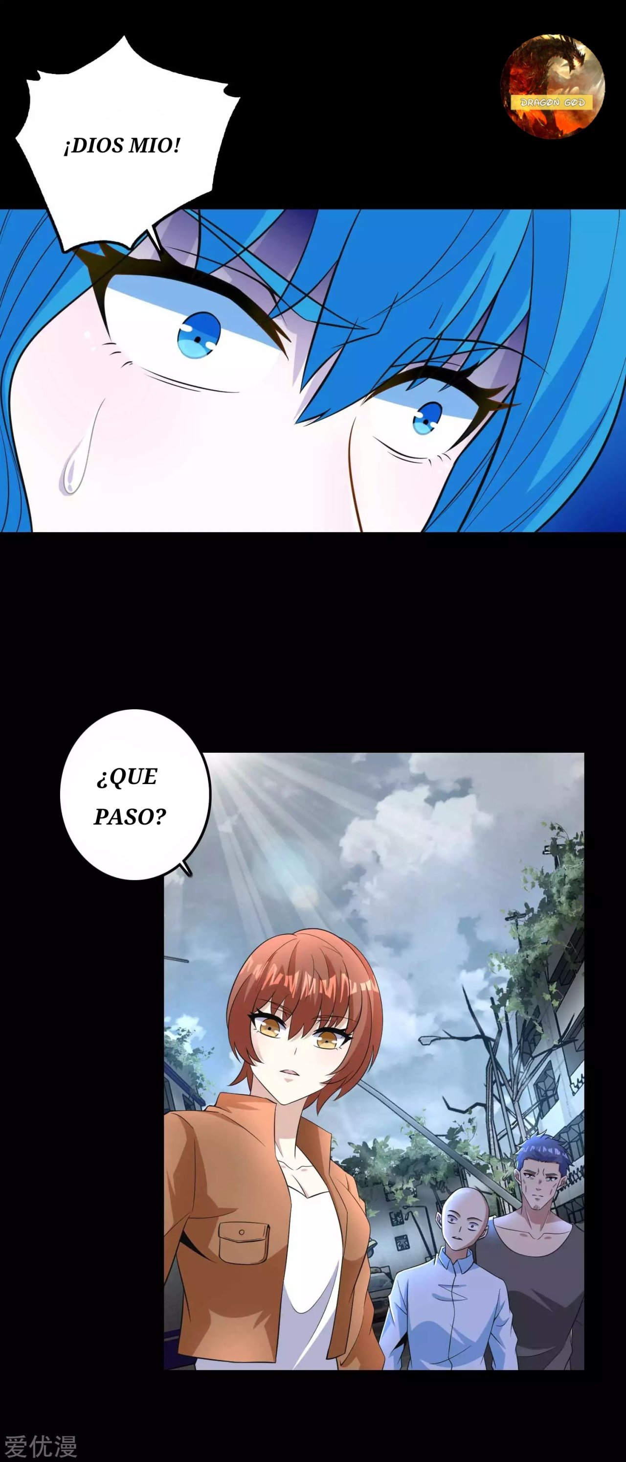 Read Rey del Apocalipsis ES Manga Online