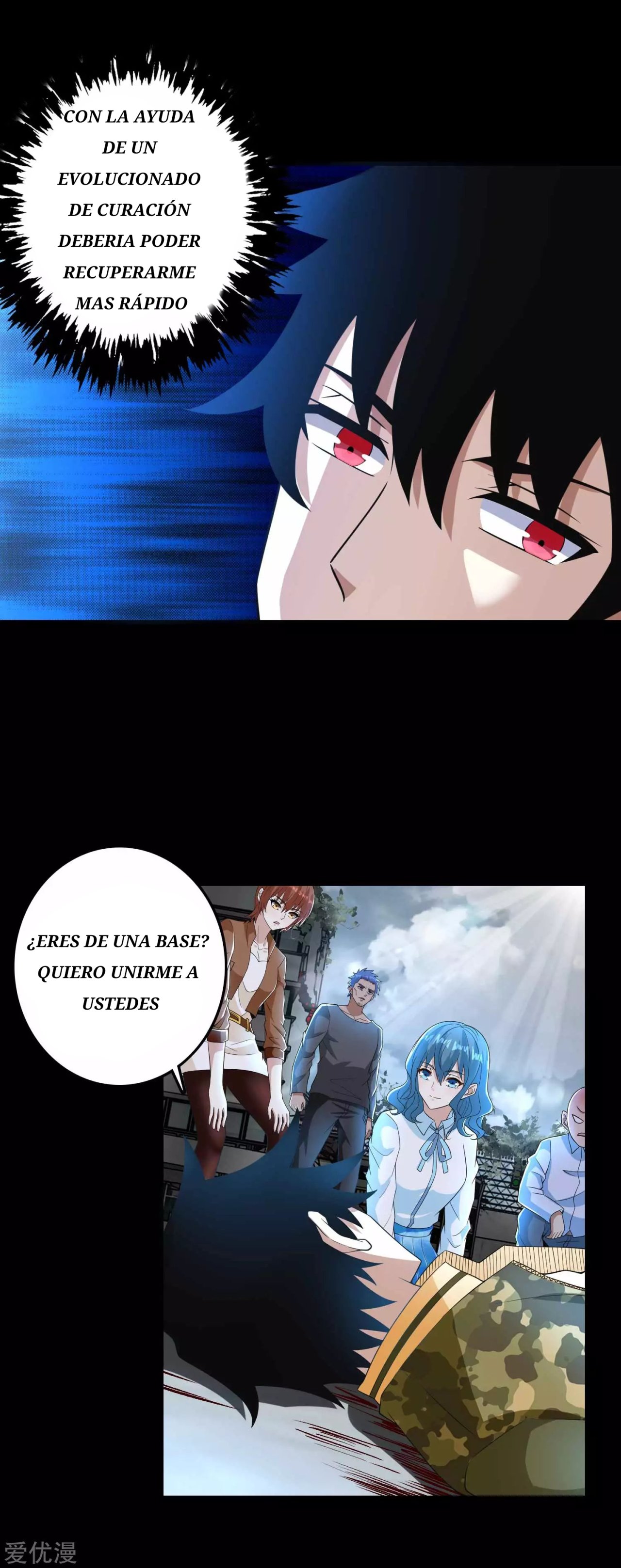 Read Rey del Apocalipsis ES Manga Online