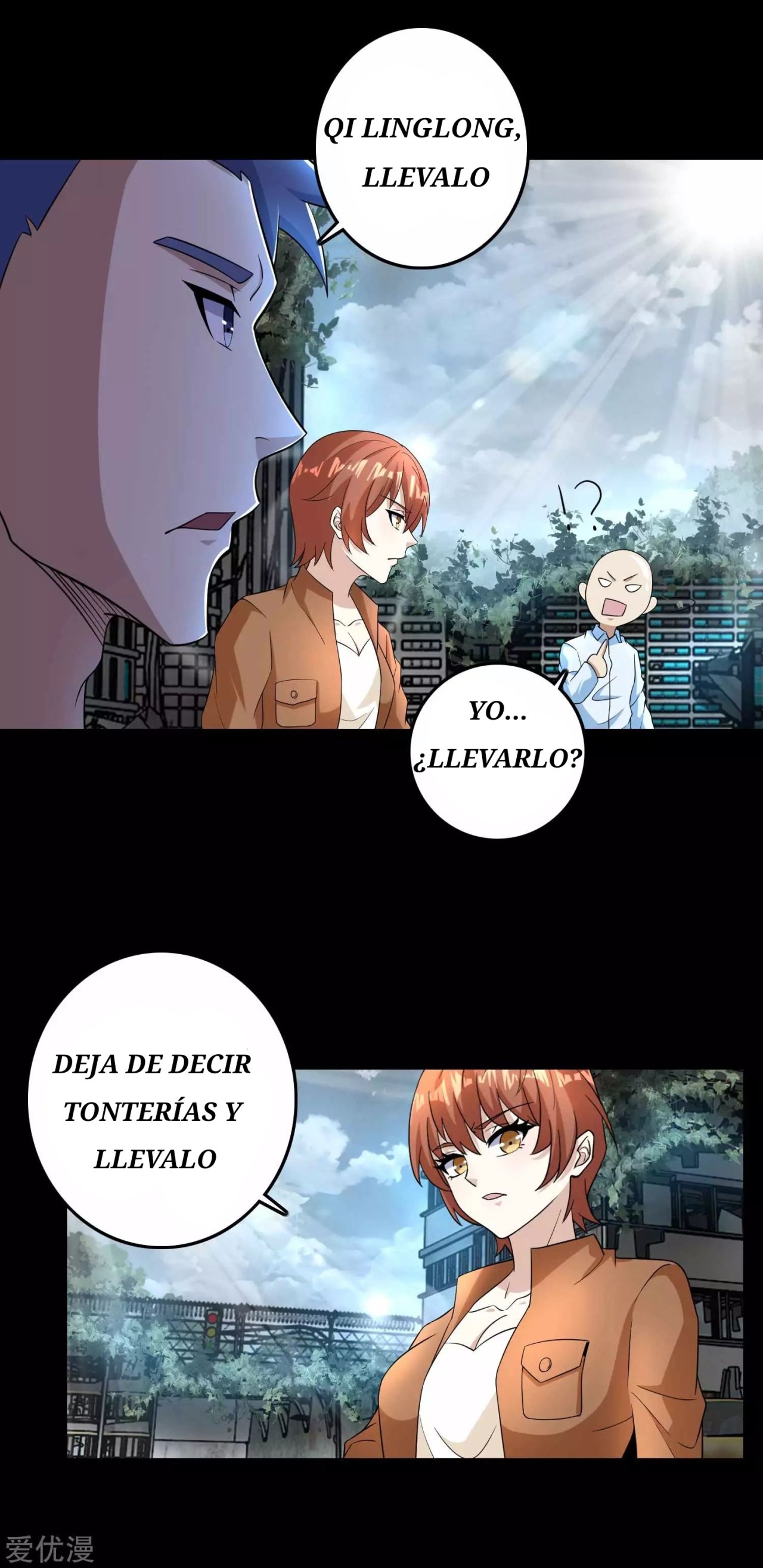 Read Rey del Apocalipsis ES Manga Online