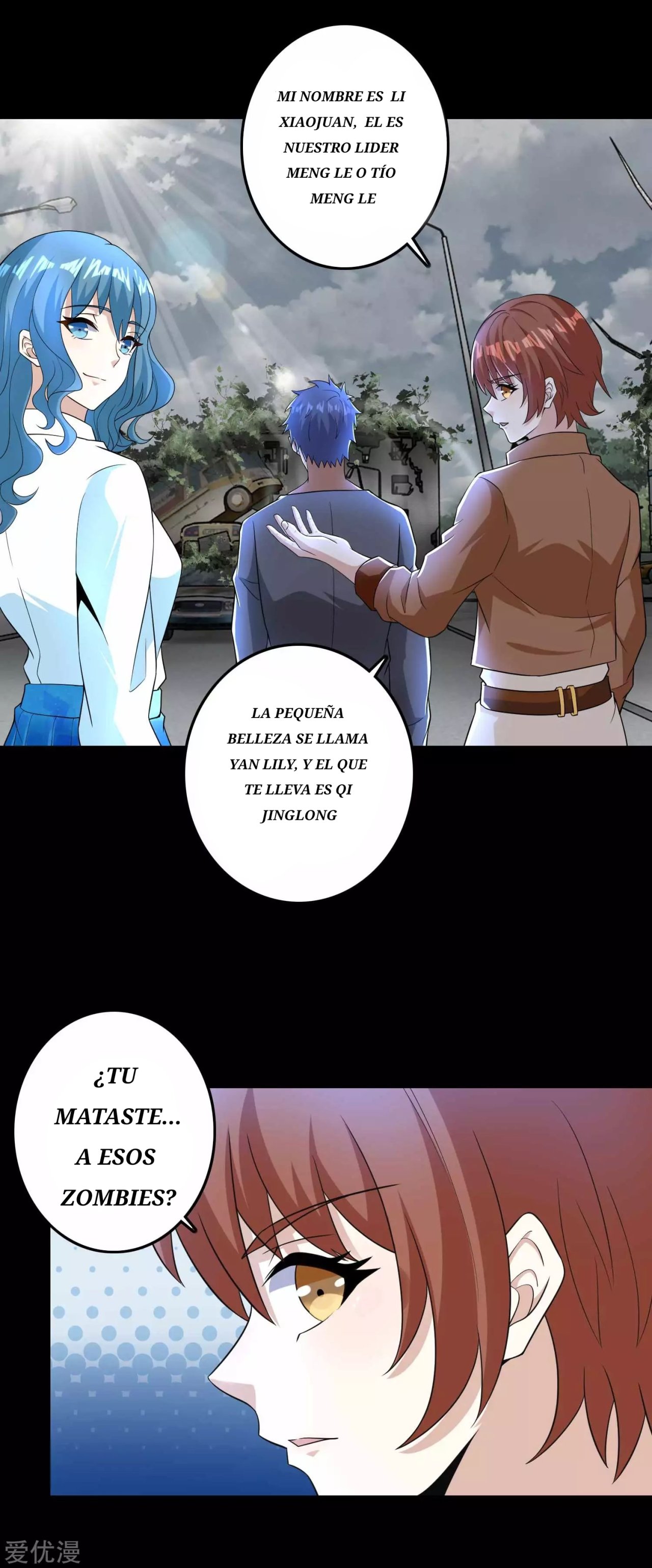 Read Rey del Apocalipsis ES Manga Online