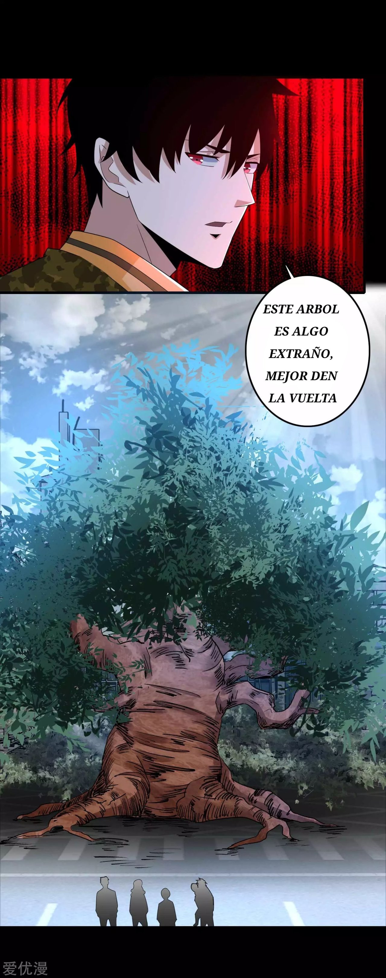 Read Rey del Apocalipsis ES Manga Online