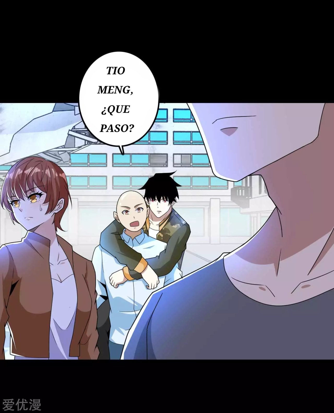 Read Rey del Apocalipsis ES Manga Online