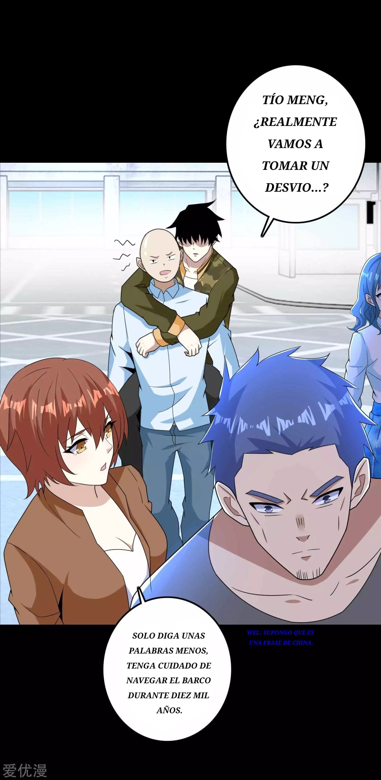 Read Rey del Apocalipsis ES Manga Online