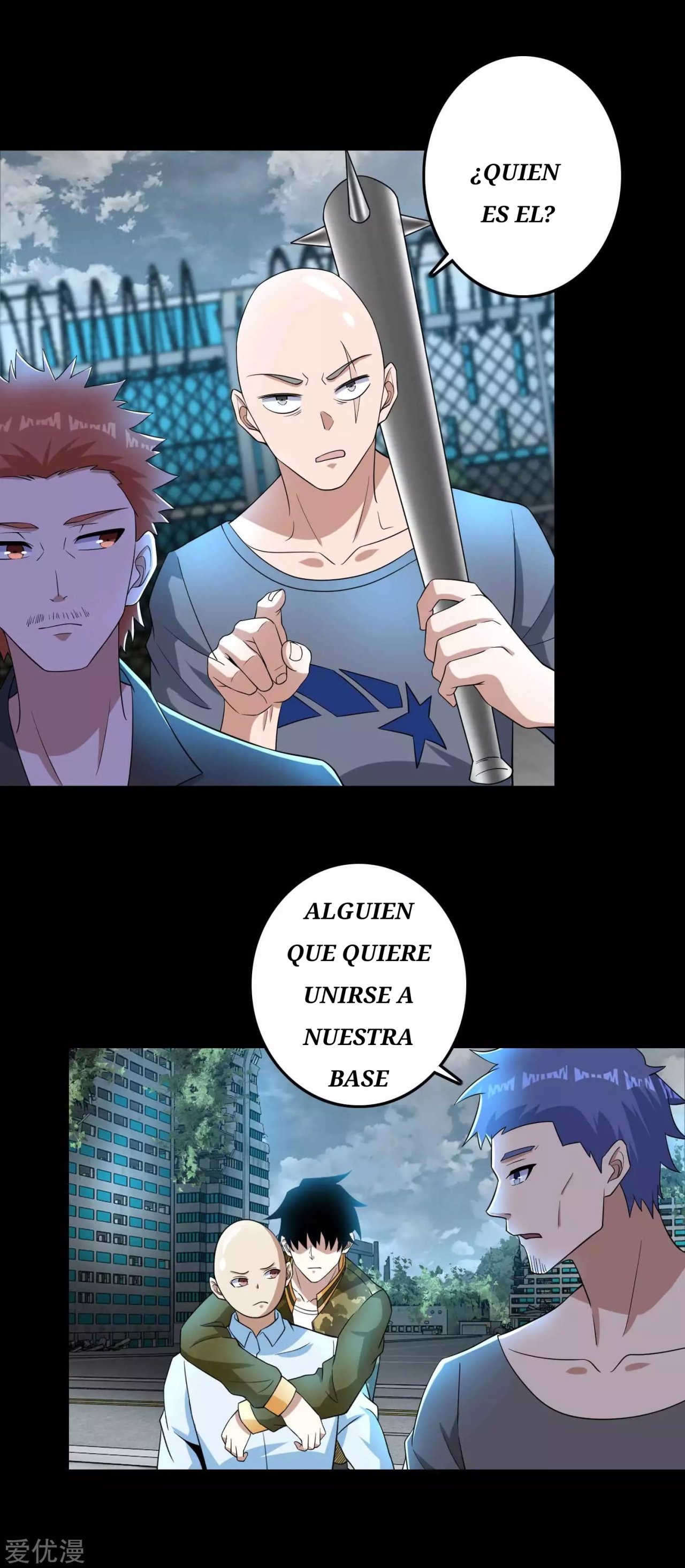 Read Rey del Apocalipsis ES Manga Online