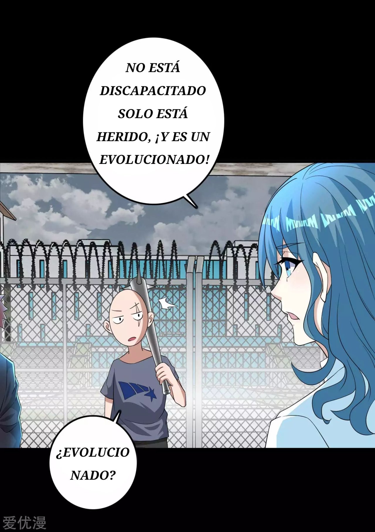 Read Rey del Apocalipsis ES Manga Online