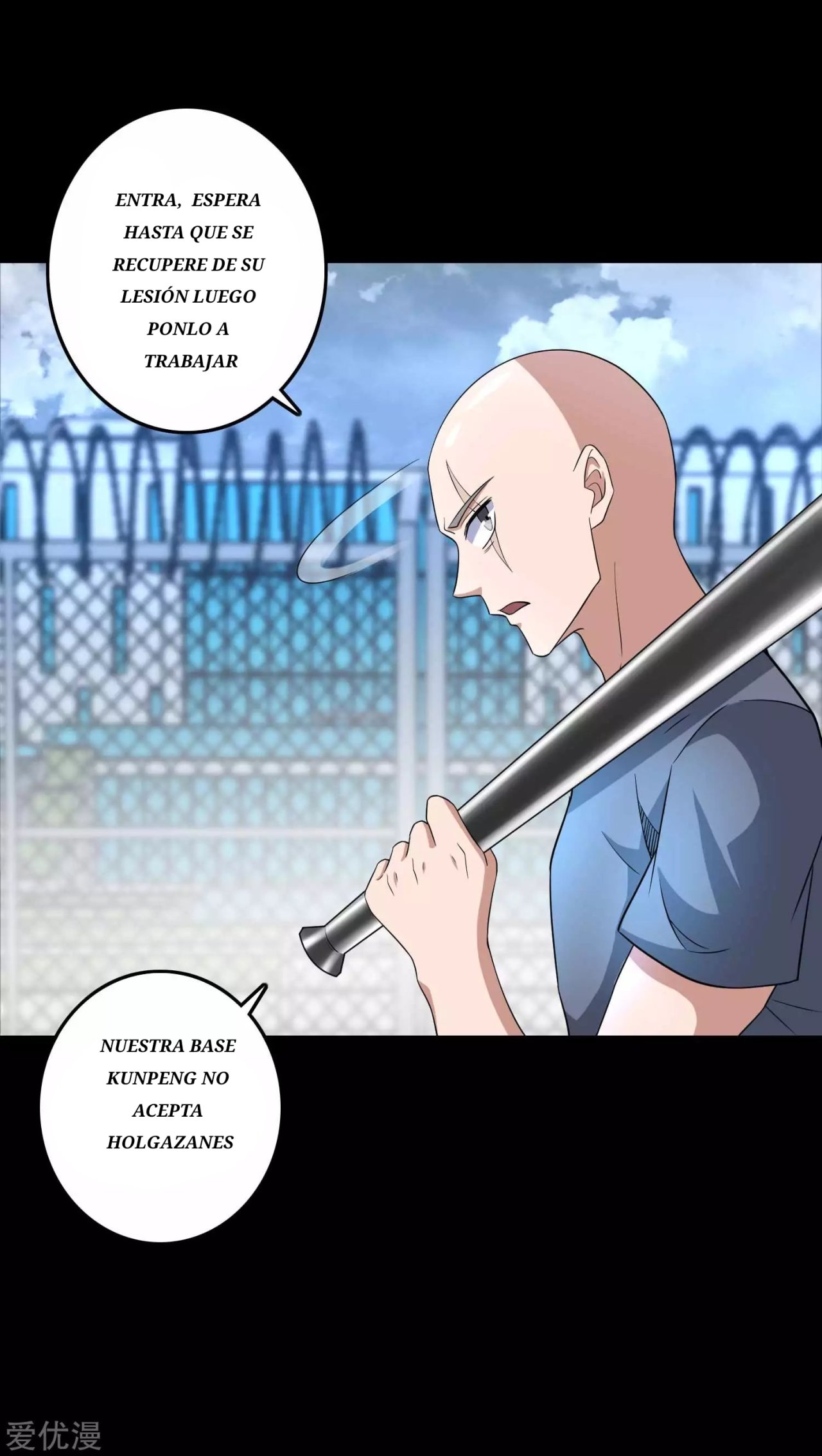 Read Rey del Apocalipsis ES Manga Online