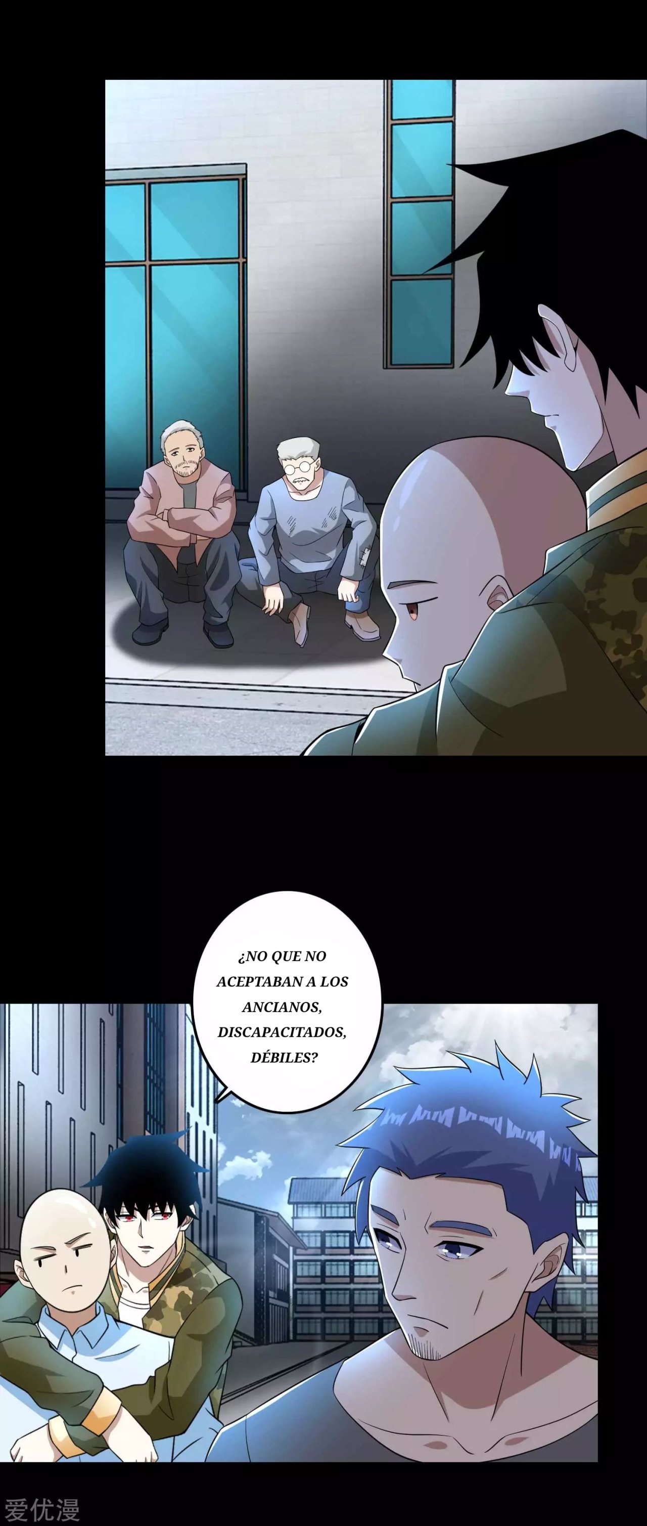 Read Rey del Apocalipsis ES Manga Online