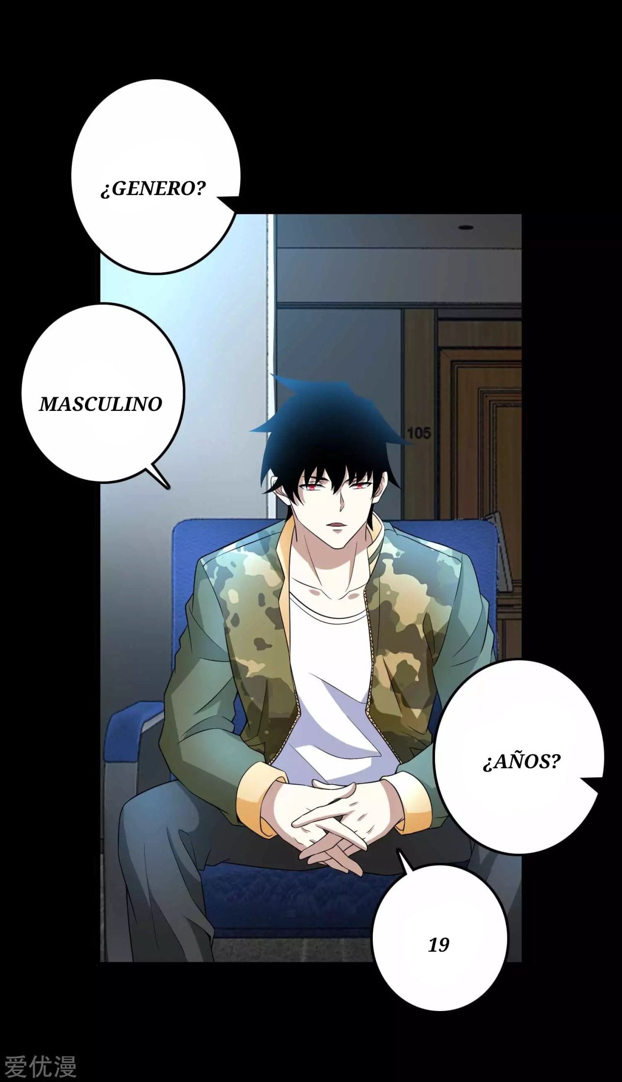 Read Rey del Apocalipsis ES Manga Online