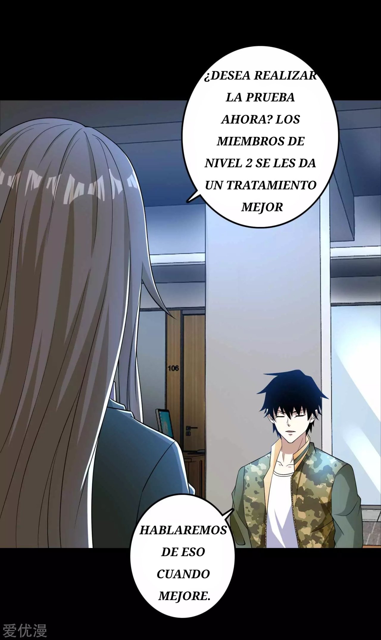 Read Rey del Apocalipsis ES Manga Online
