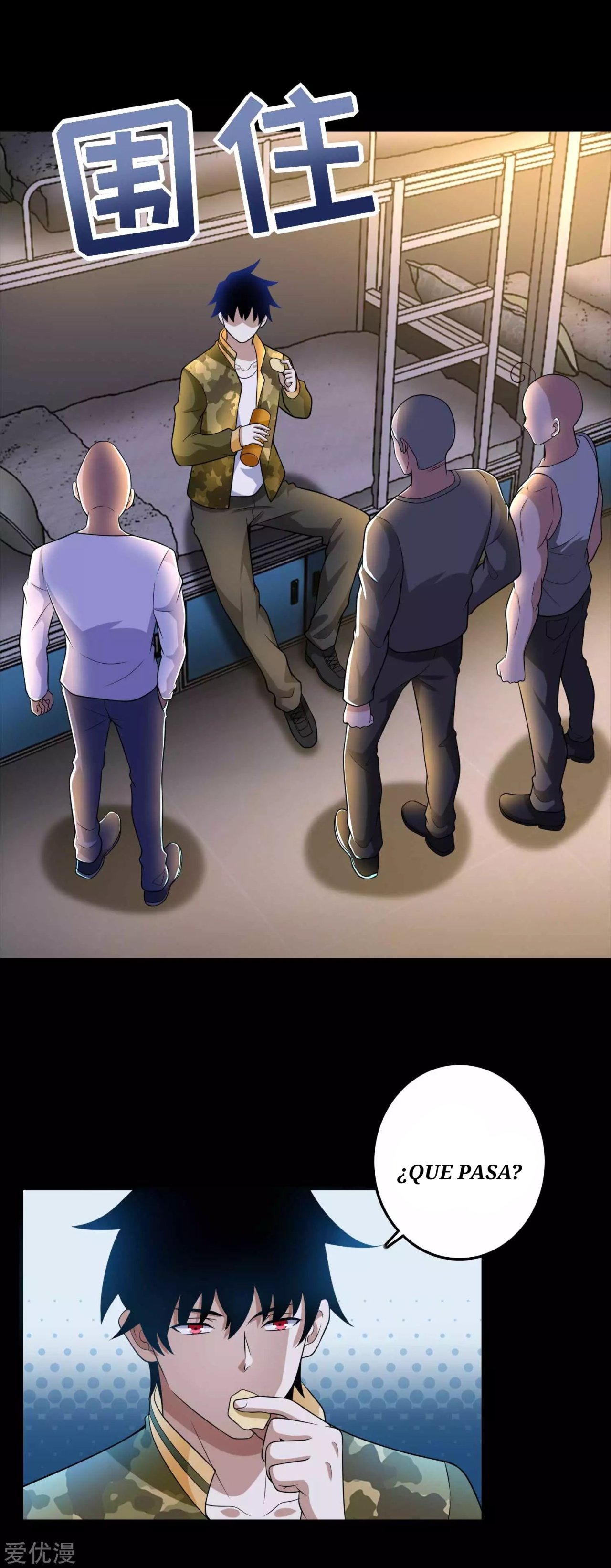Read Rey del Apocalipsis ES Manga Online