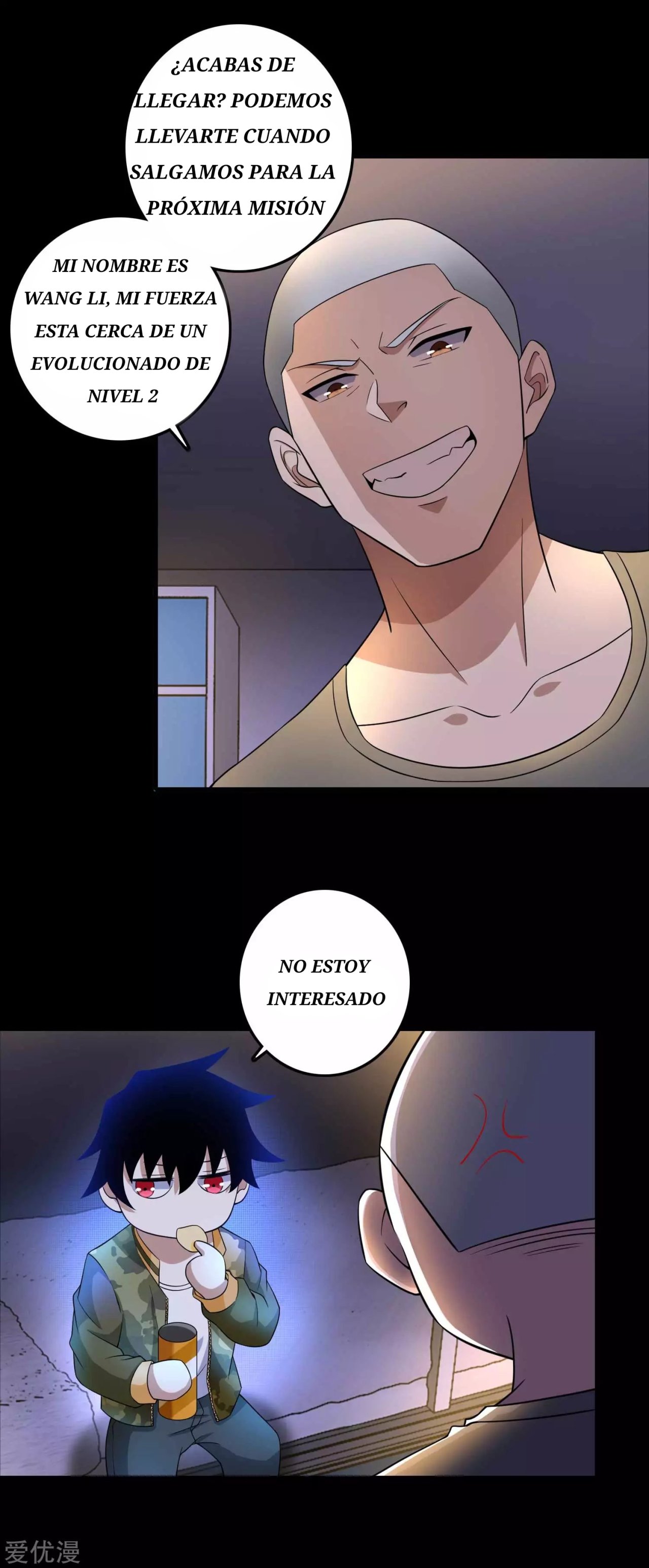 Read Rey del Apocalipsis ES Manga Online